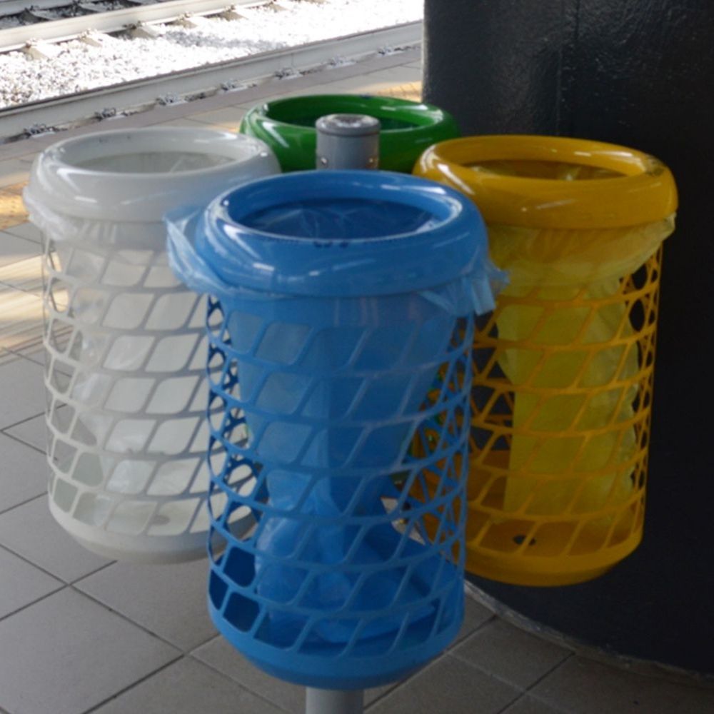 Bravo Boom Litter Bin