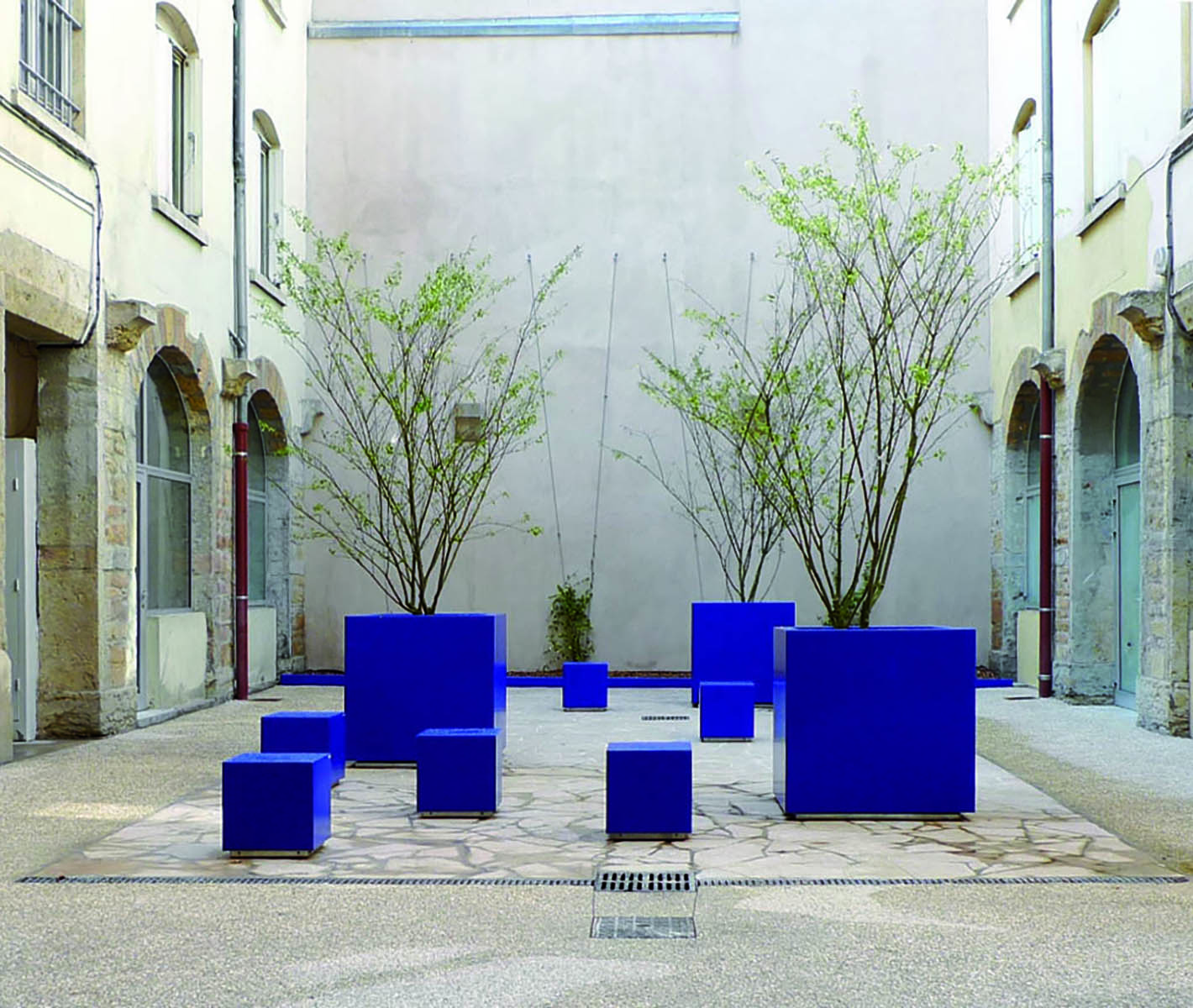 Cube Bollard