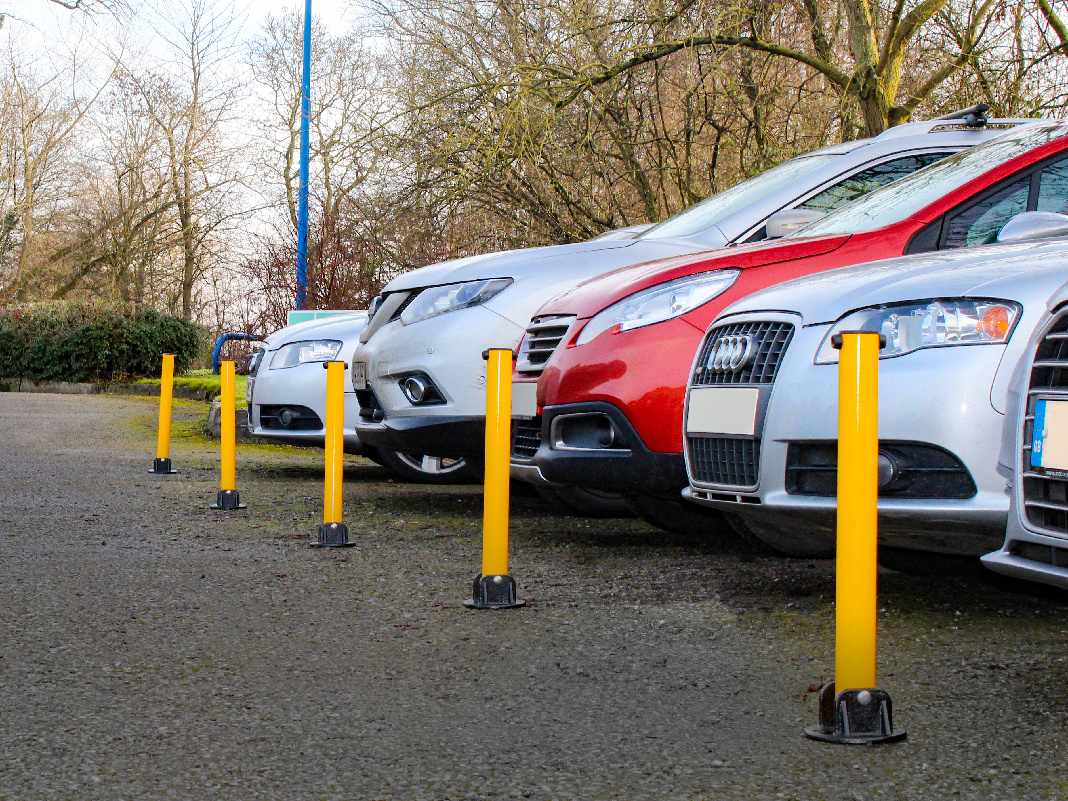 Fold Down Bollard