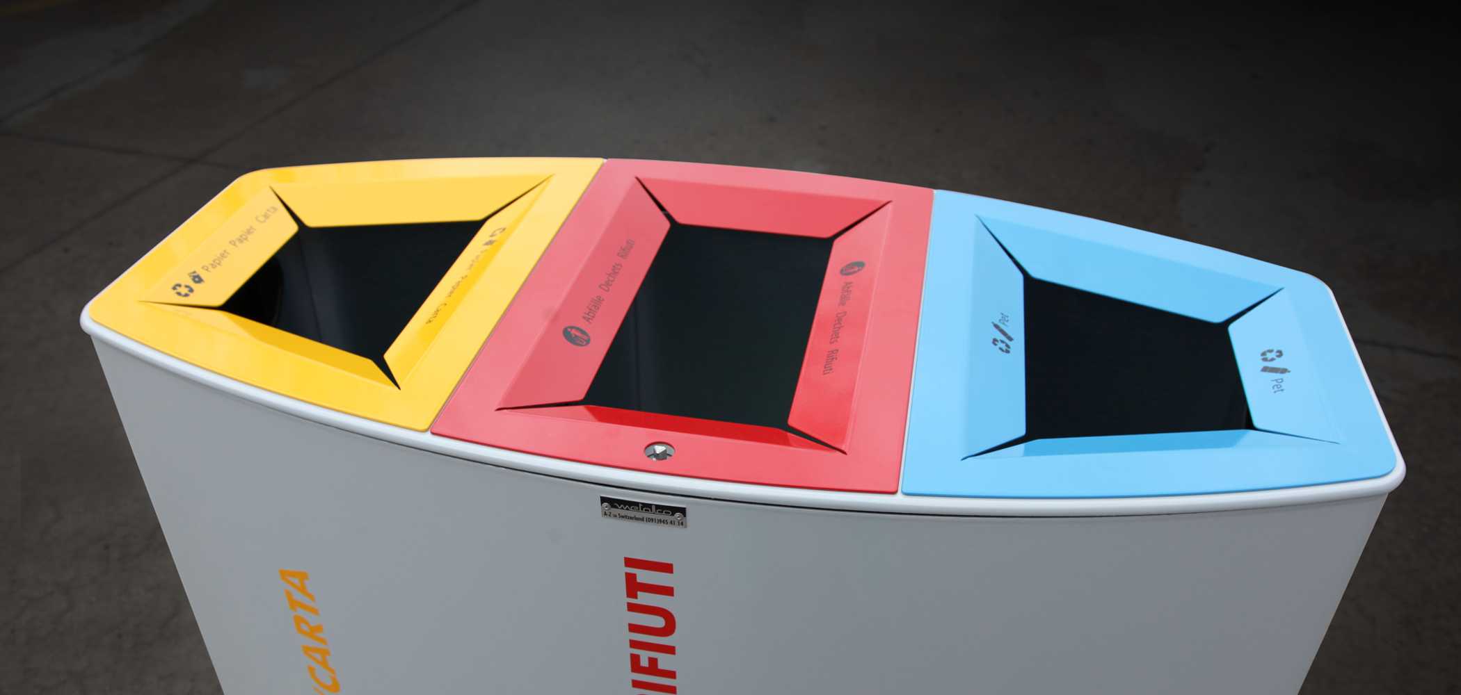 Aero Recycling Litter Bin