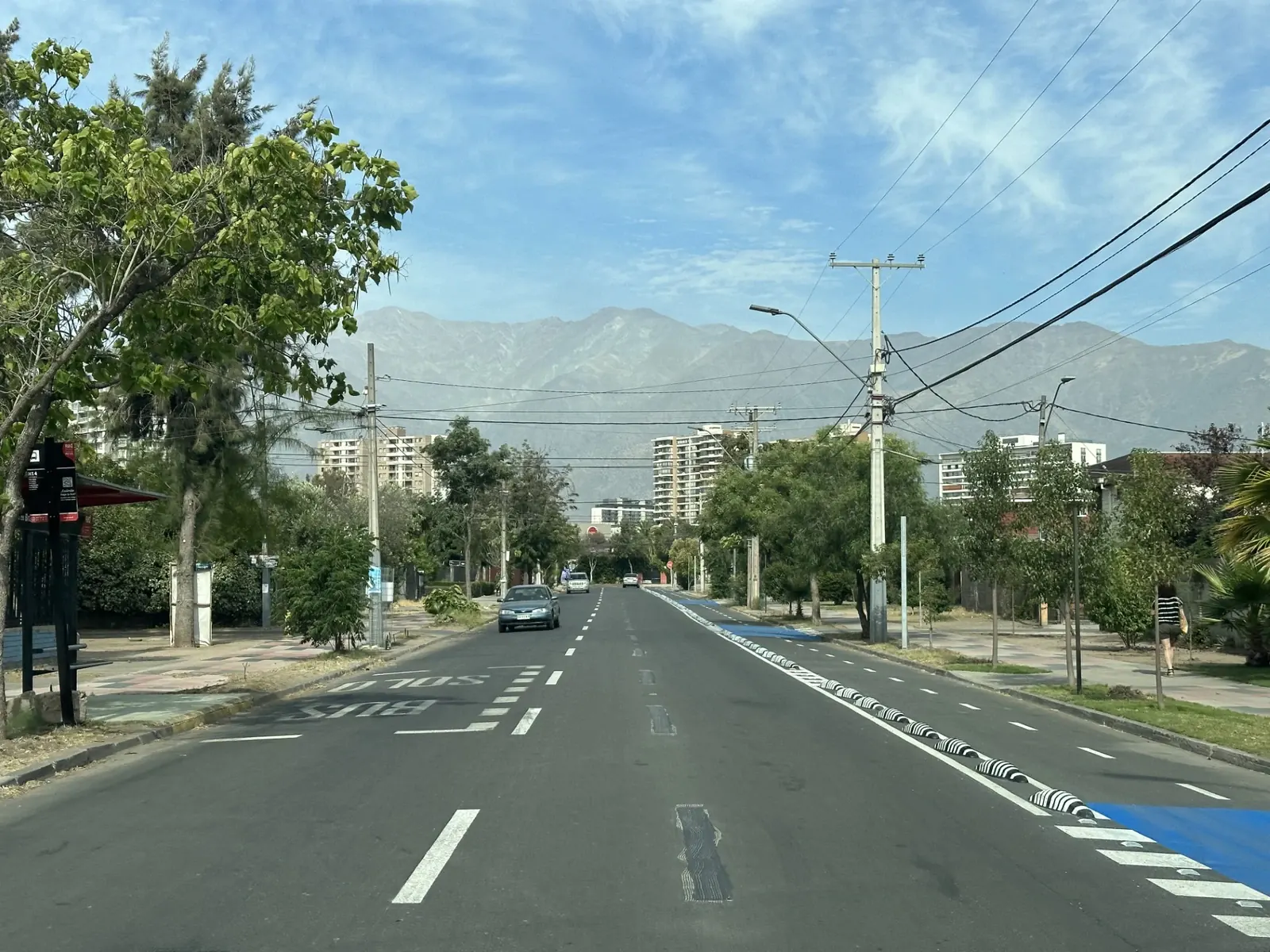 Bike Lane Separator