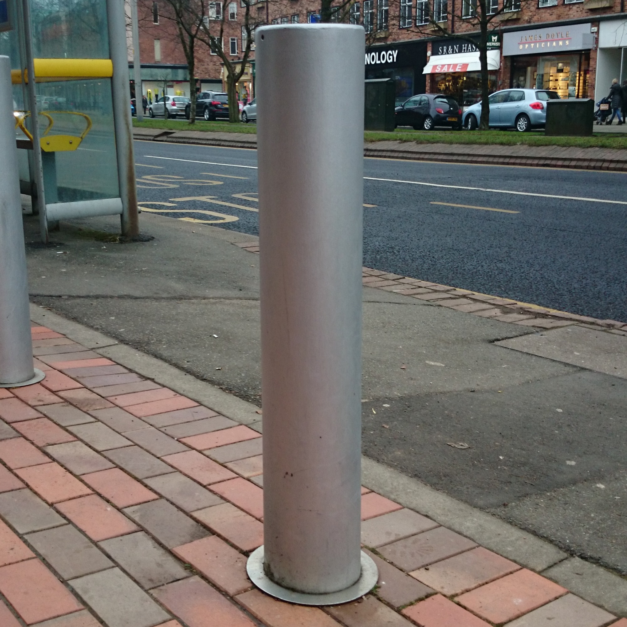 Steel Bollards