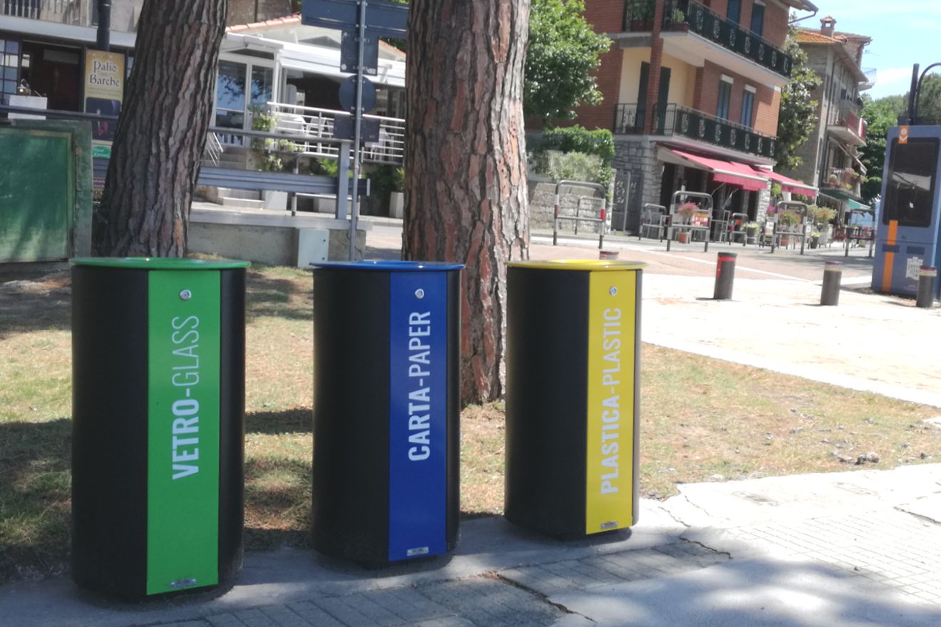 Miane Litter Bin