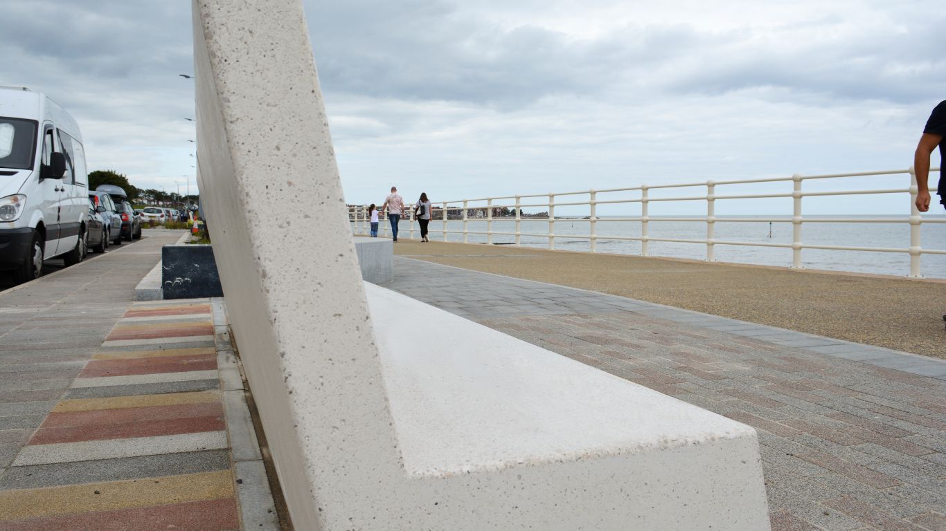 Waterfront Redevelopment Phase 1, Colwyn Bay