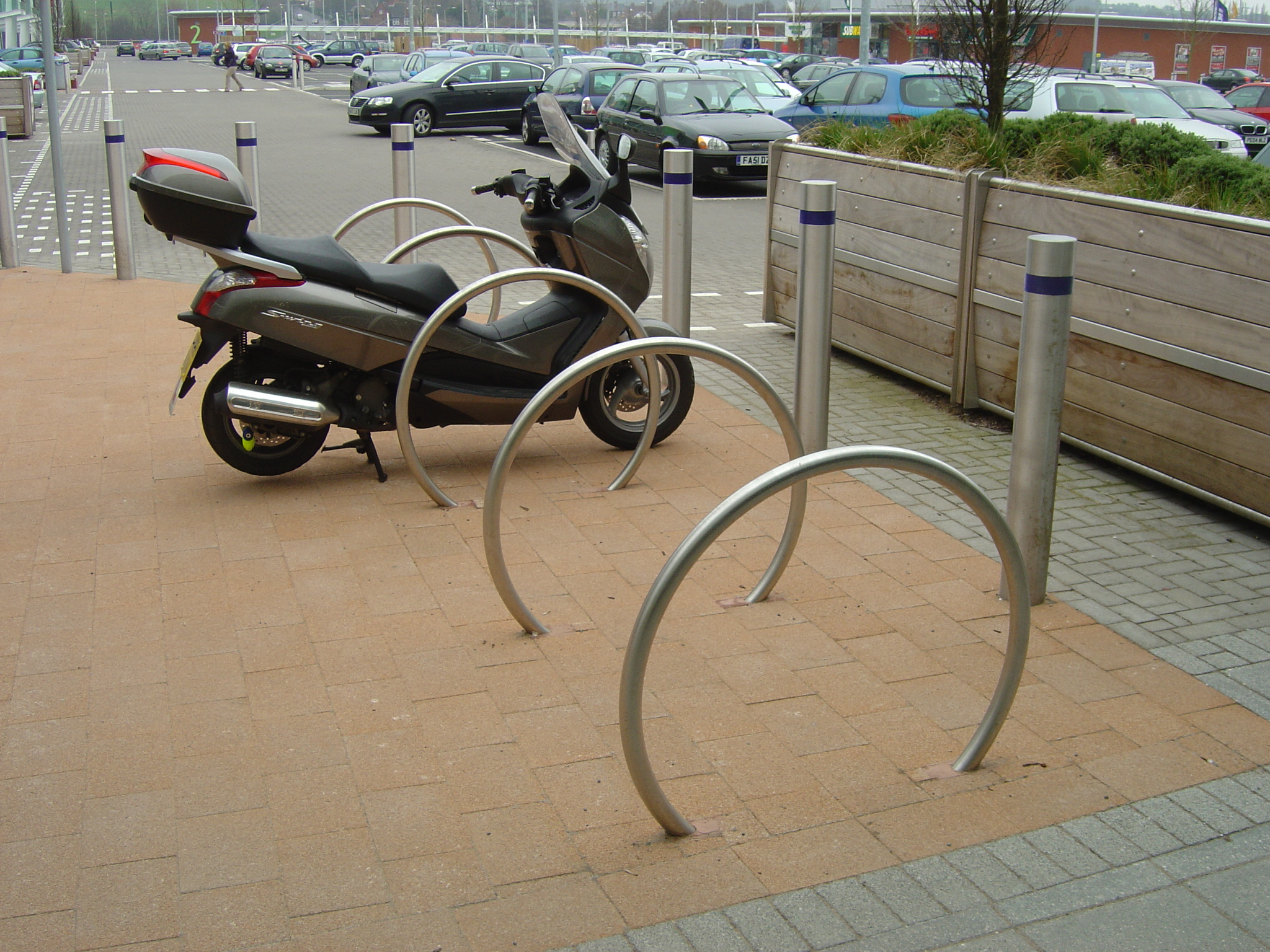 Circular Cycle Stand