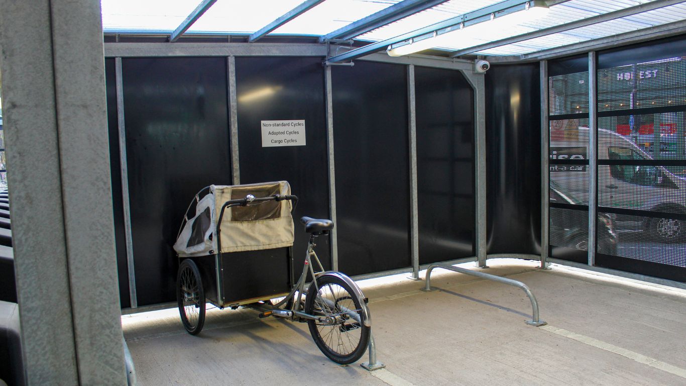 Hammersmith Cycle Hub, London