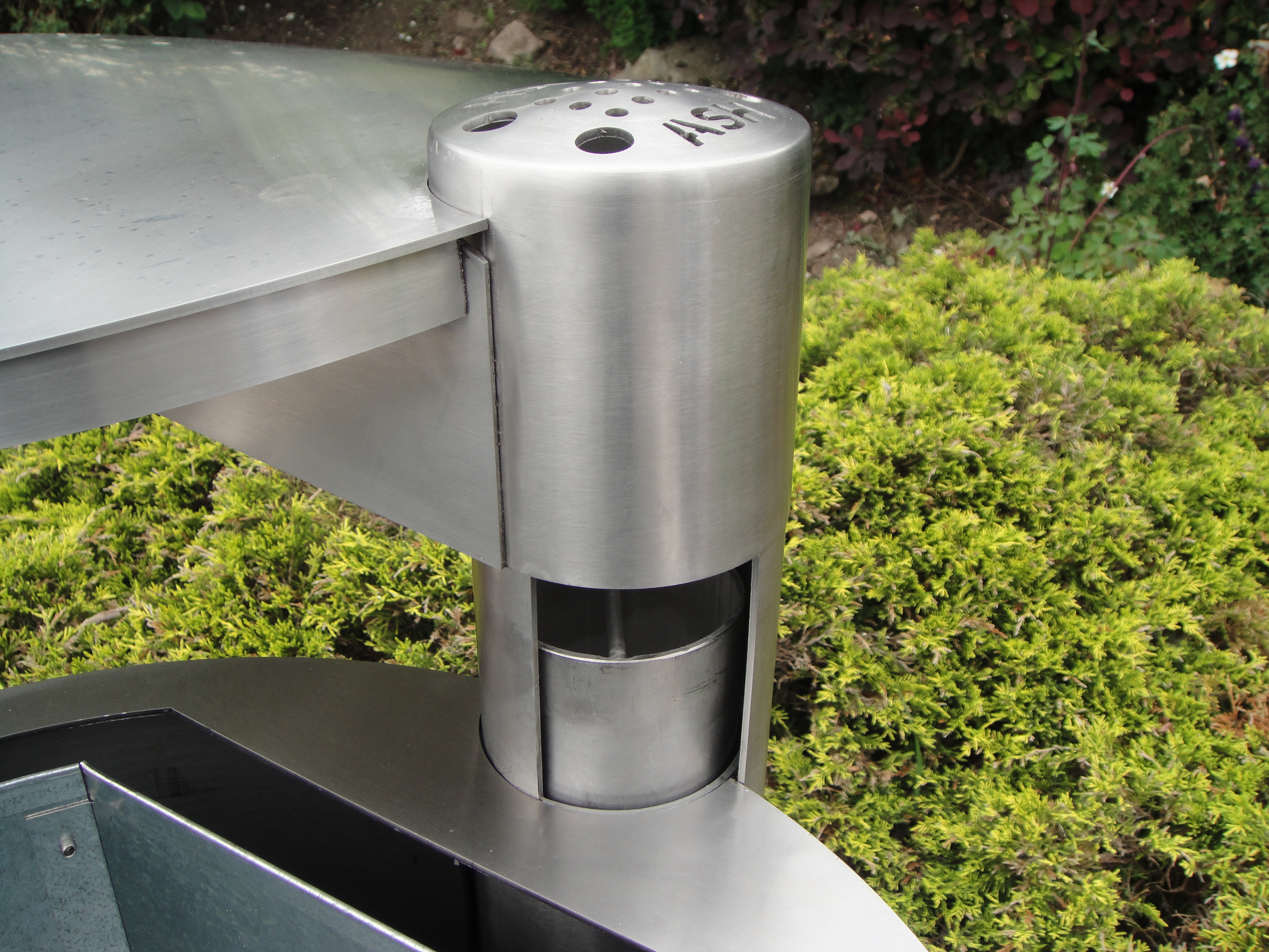 Bradford Litter Bin