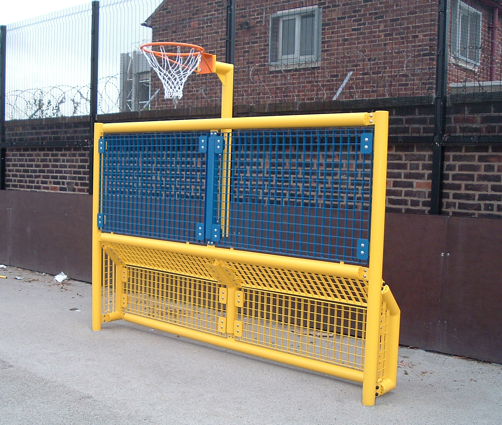 KS2 Junior Goal Unit 107 (Netball)
