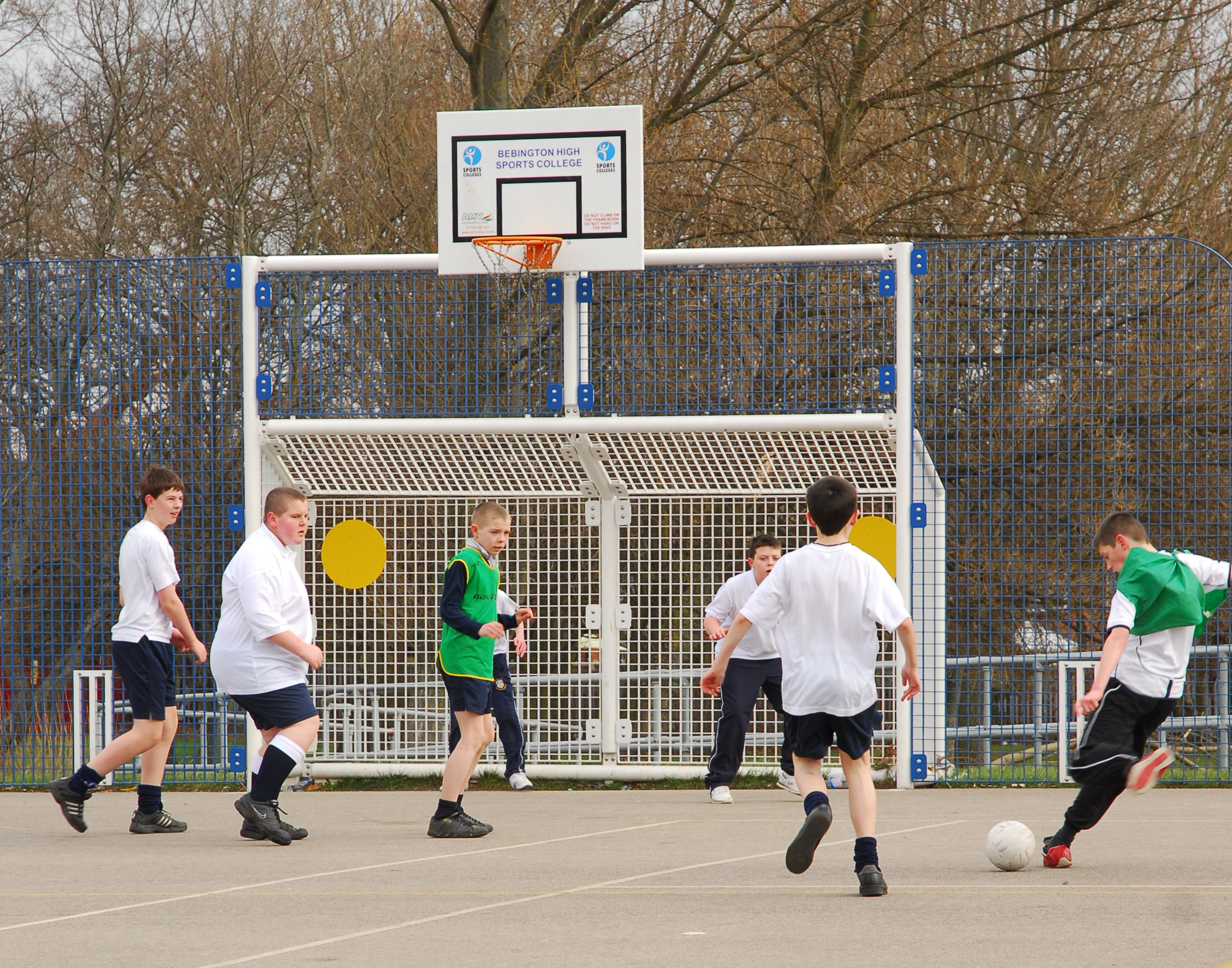 KS3+ Goal Unit 185 (Basketball)