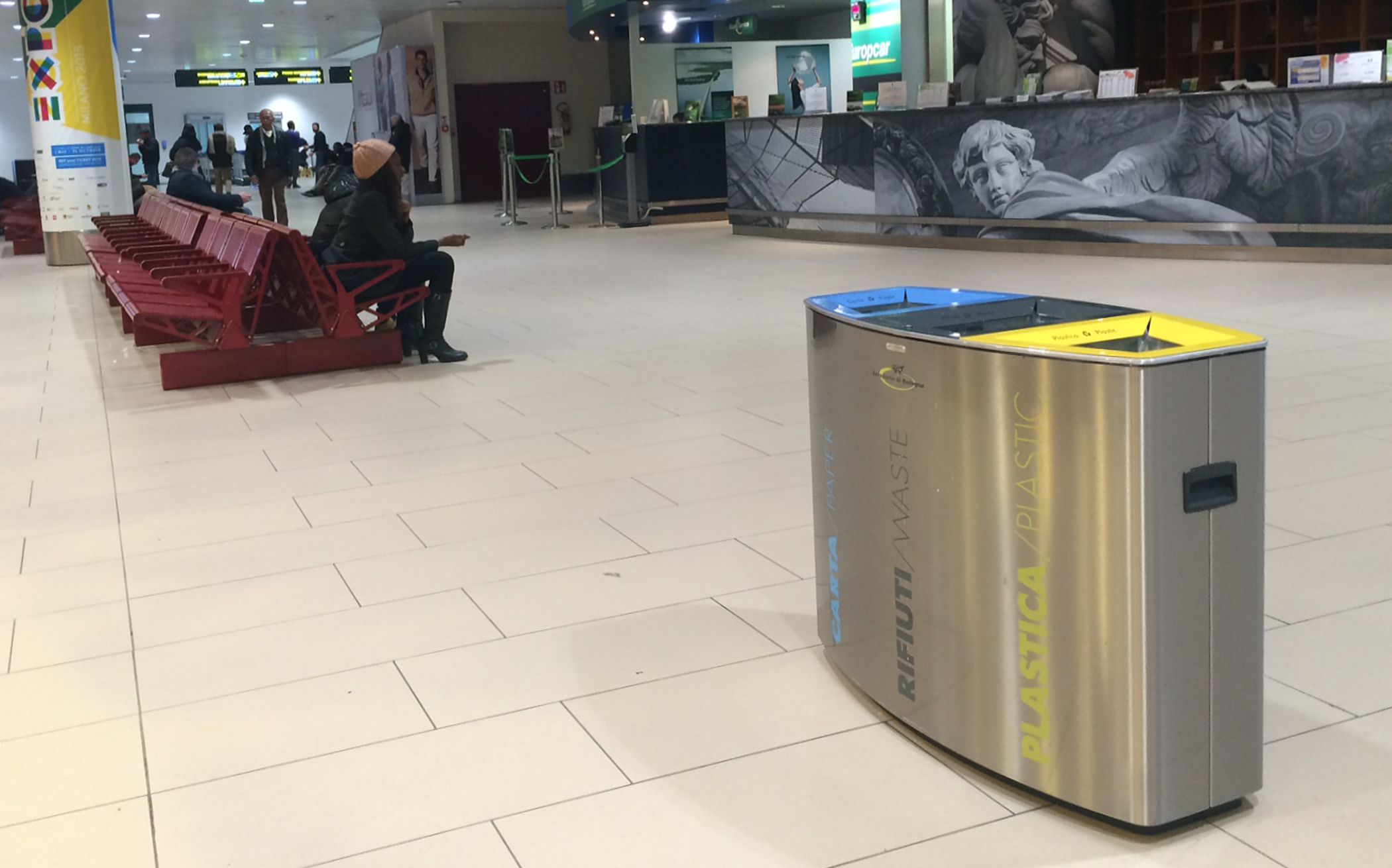 Aero Recycling Litter Bin