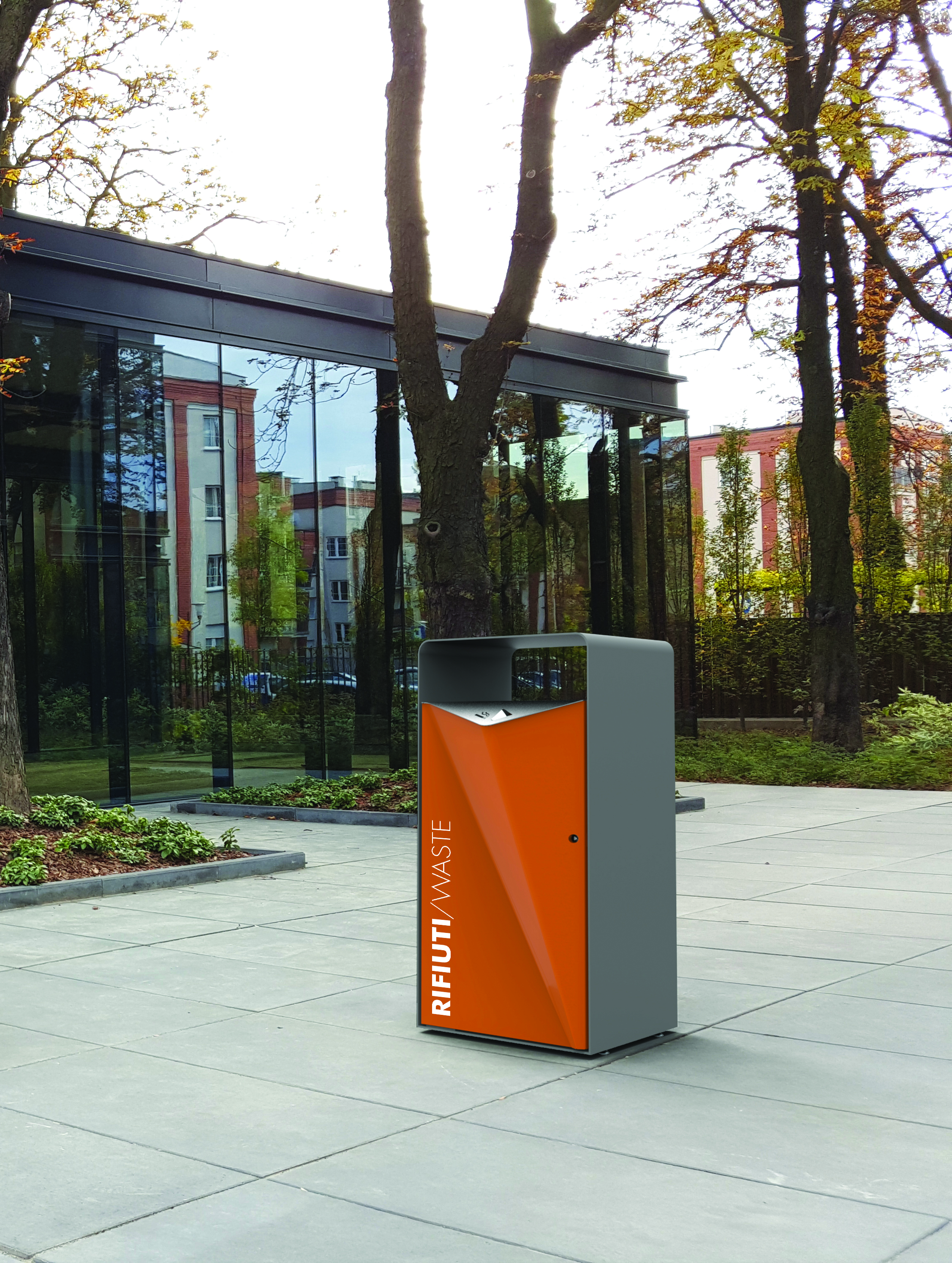 Pack Litter Bin