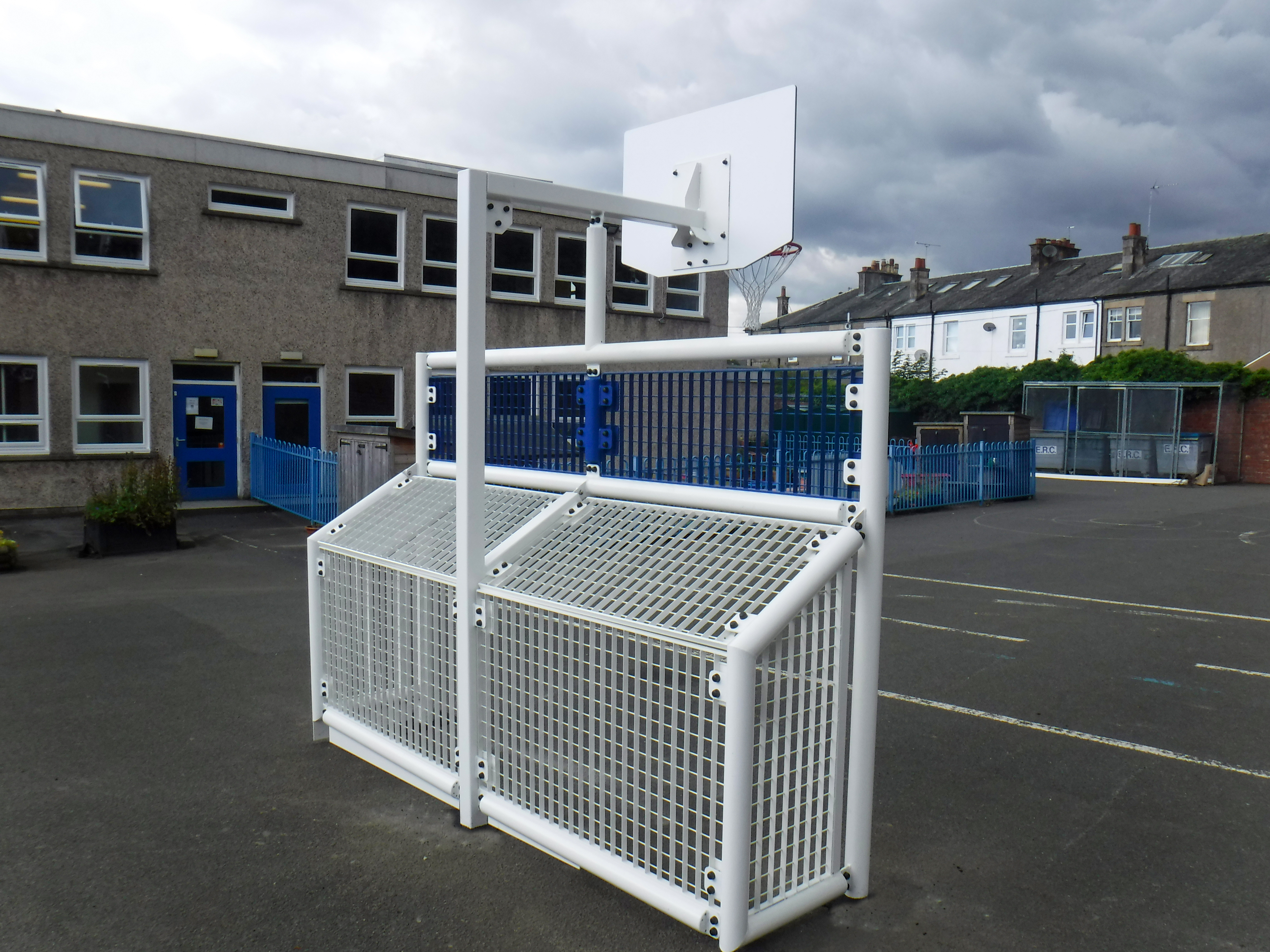 KS2 Junior Goal Unit 188 (Basketball)