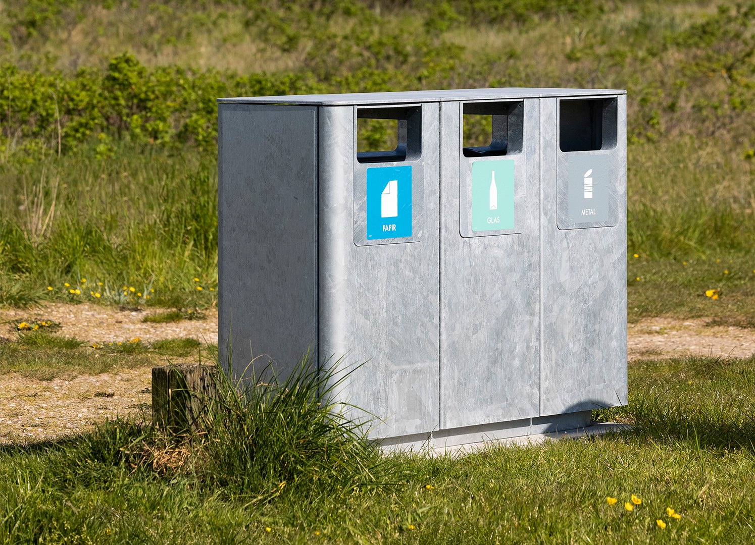 EGEDAL MILJØ 2 E Litter Bin