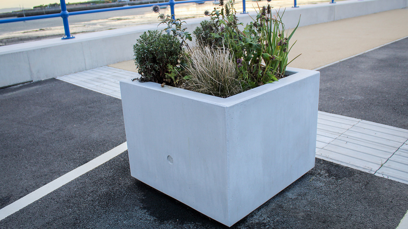 Hirael Flood Prevention Scheme, Bangor