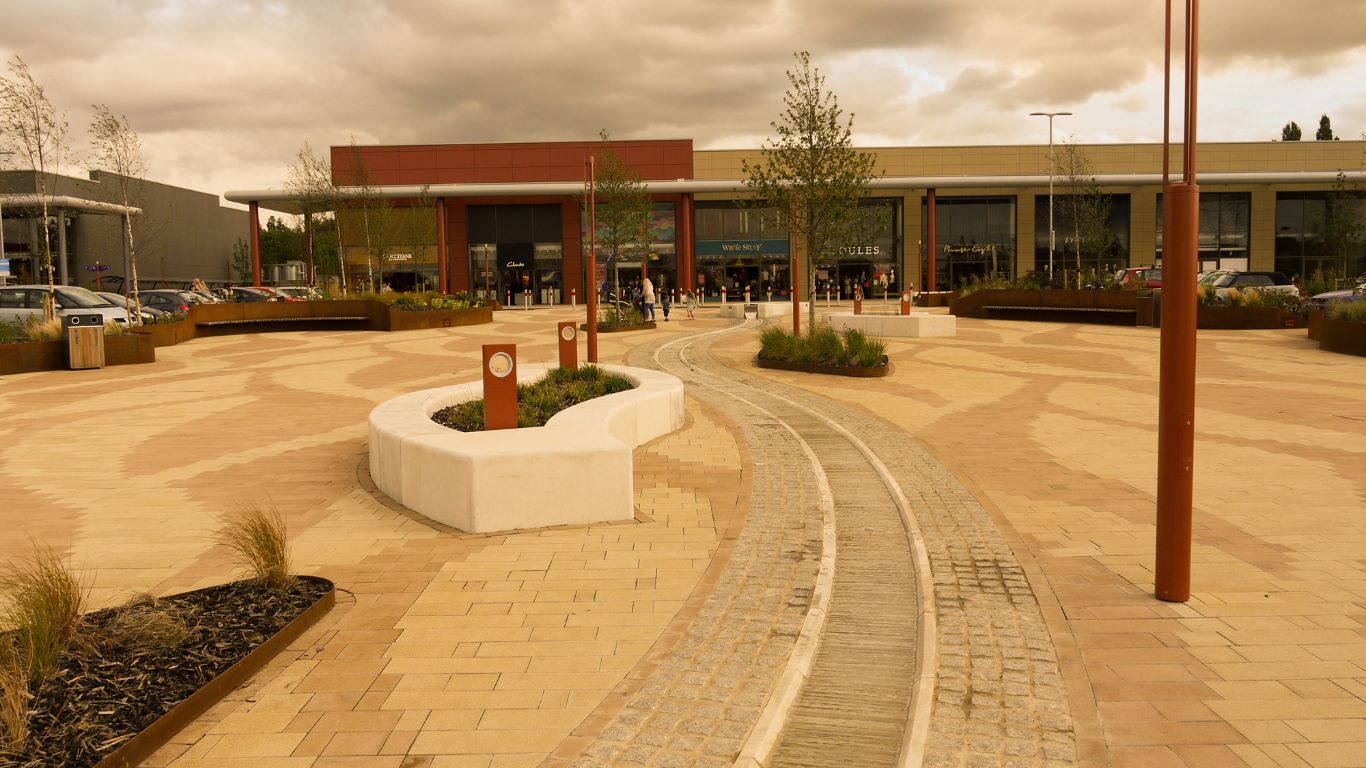 Rushden Lakes Shopping Centre, Rushden