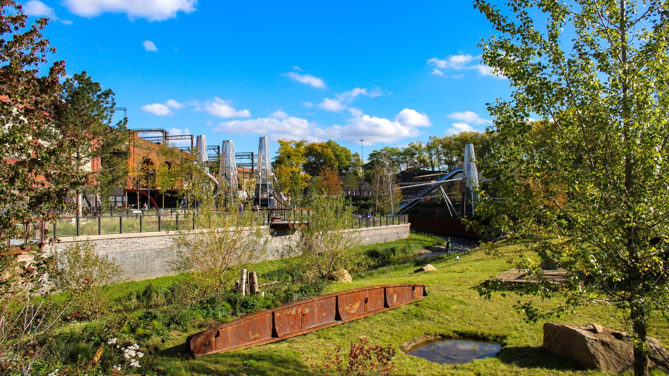 Mayfield Park, Manchester