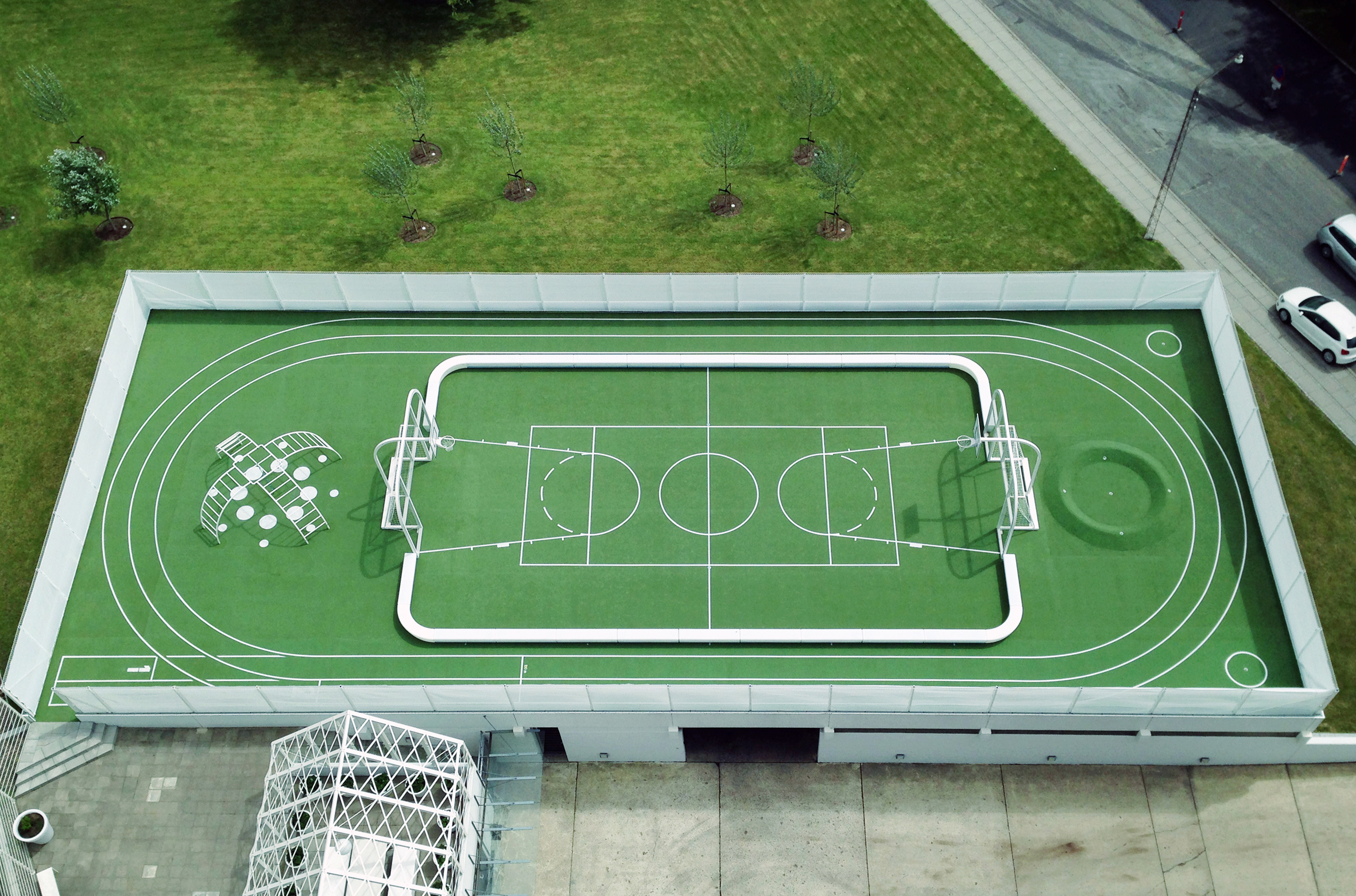 Loop Playfield