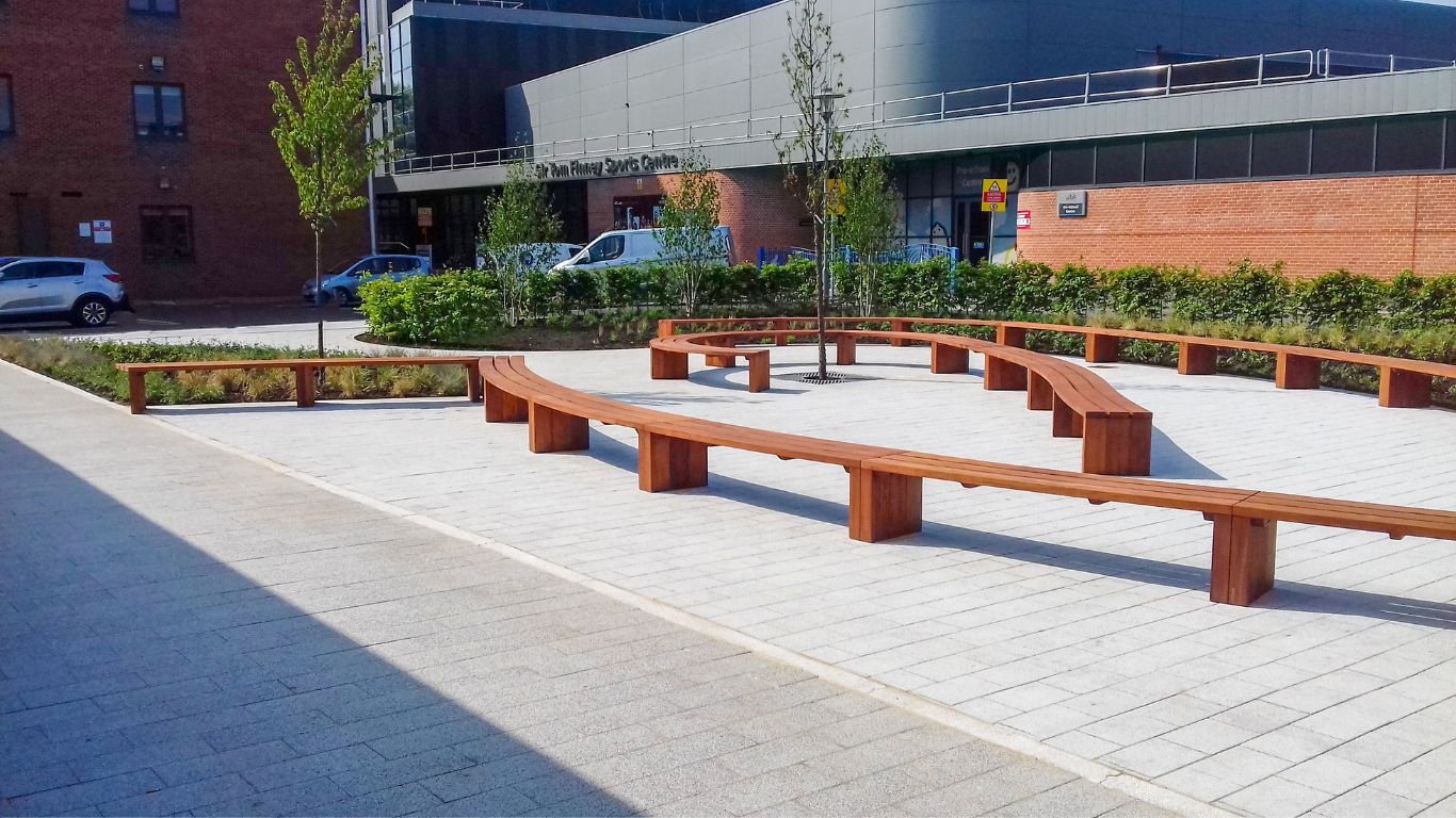 UCLan University, Preston