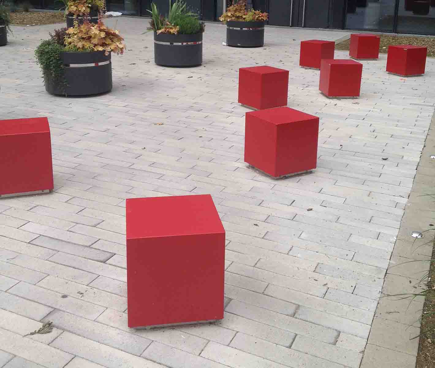 Cube Bollard