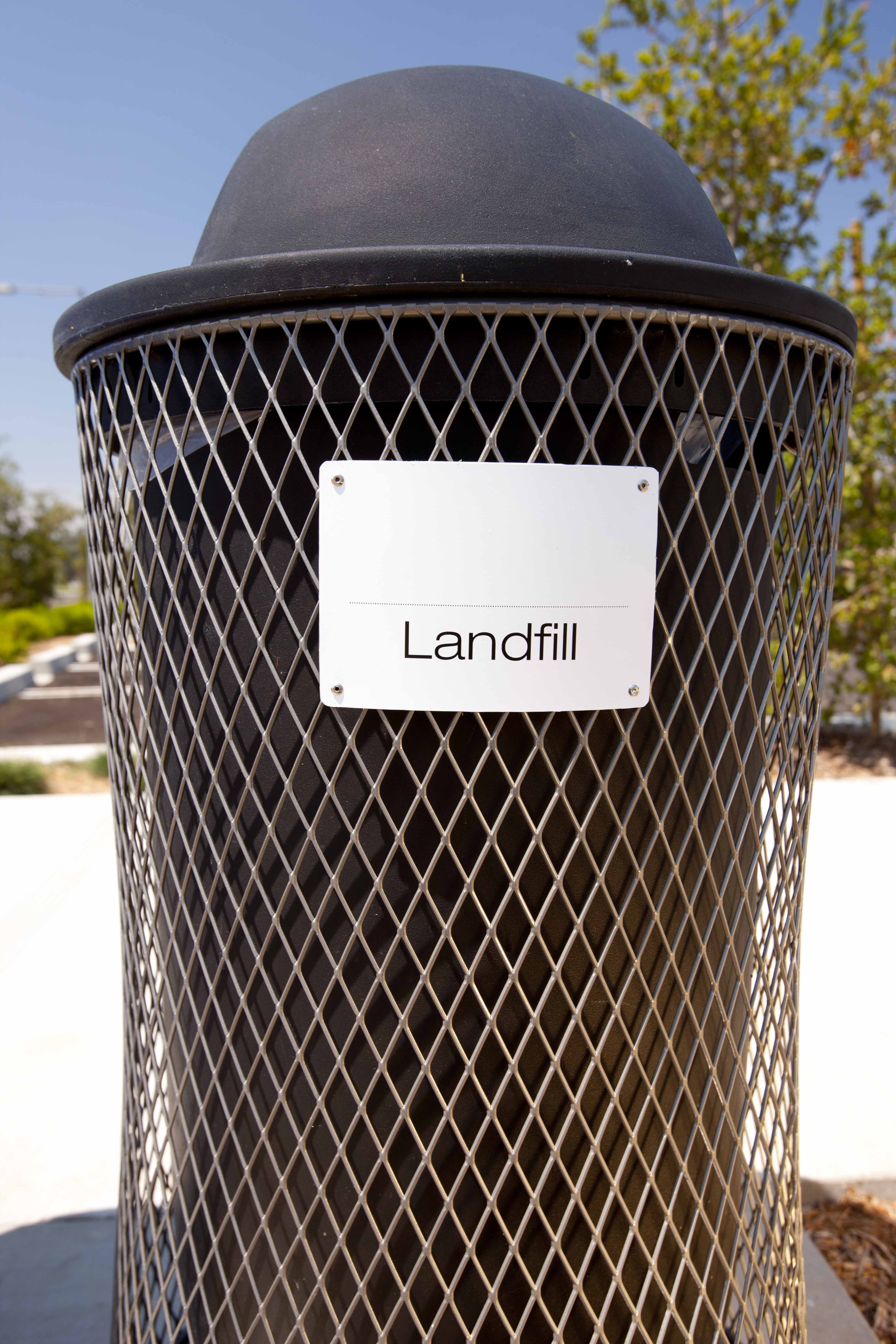 Parc Vue Litter Bin