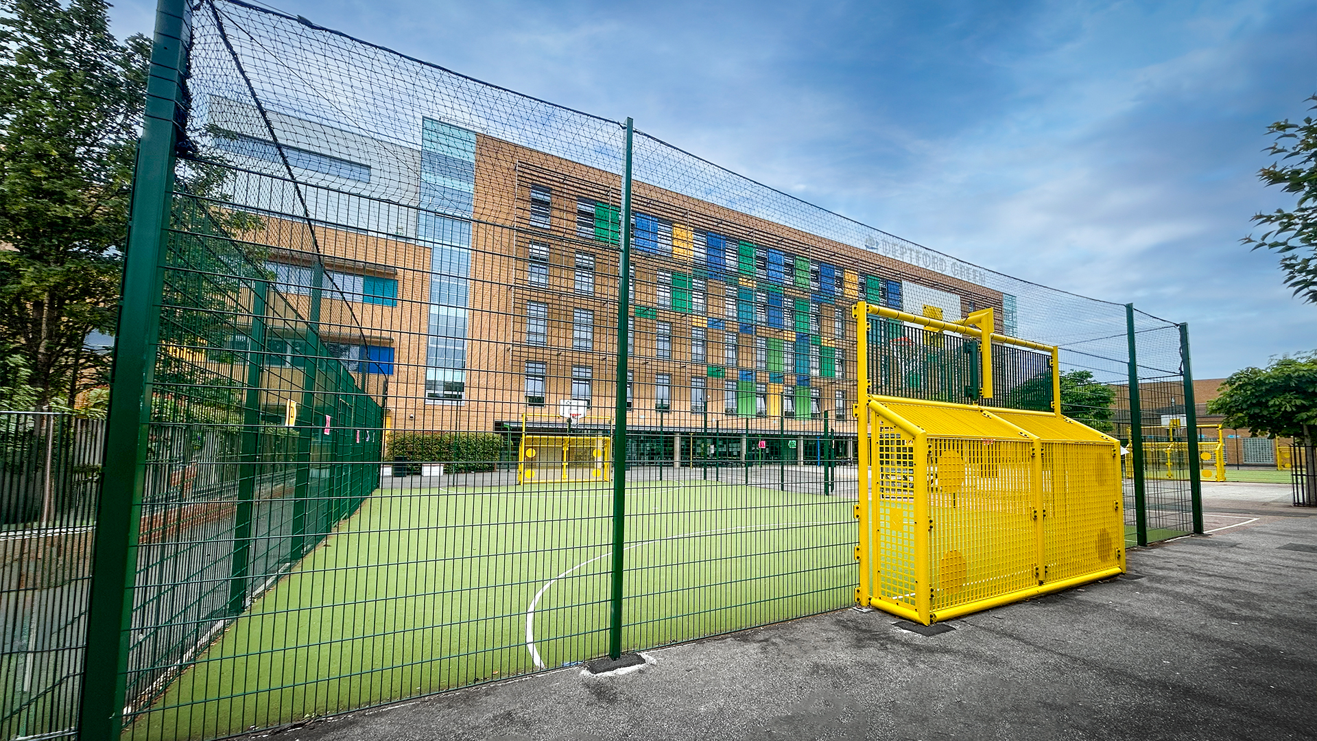 Deptford Green School, London