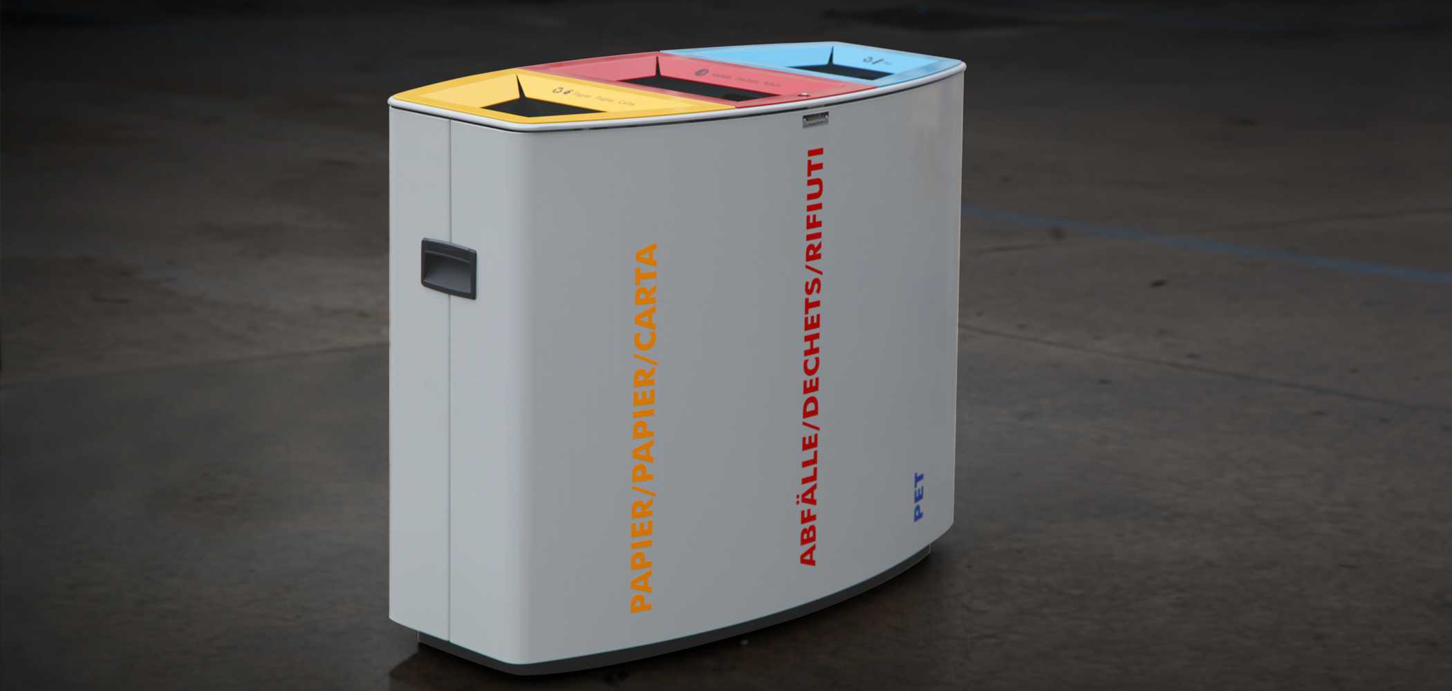 Aero Recycling Litter Bin