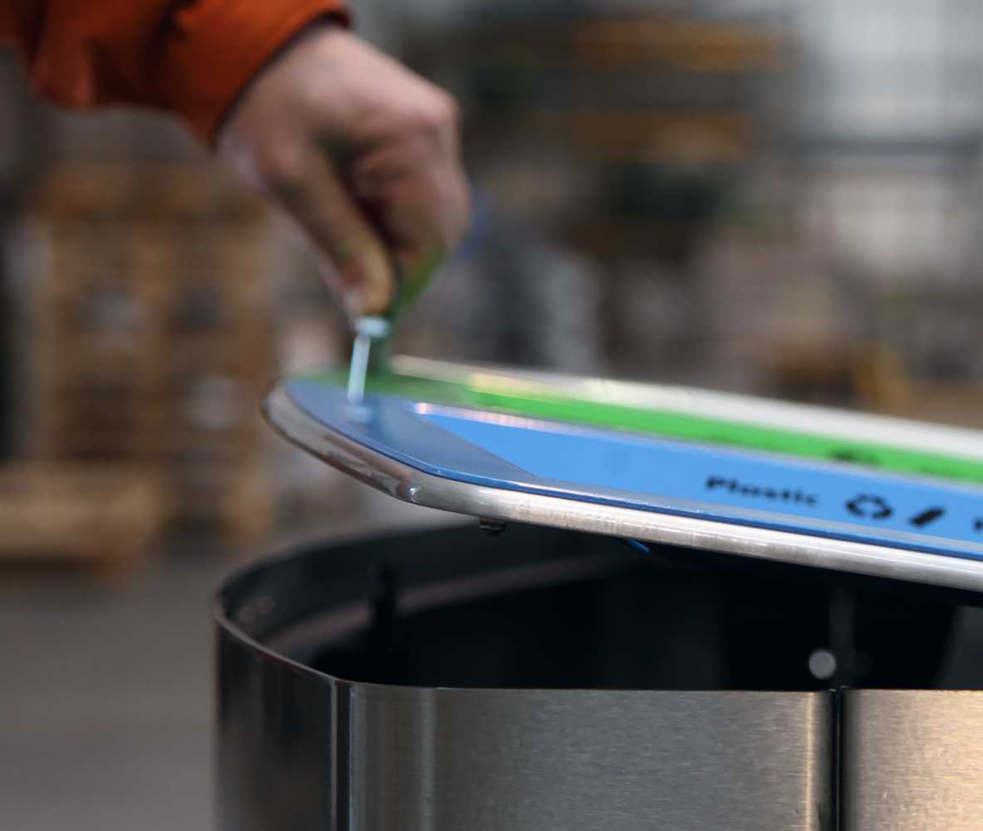 Aero Recycling Litter Bin