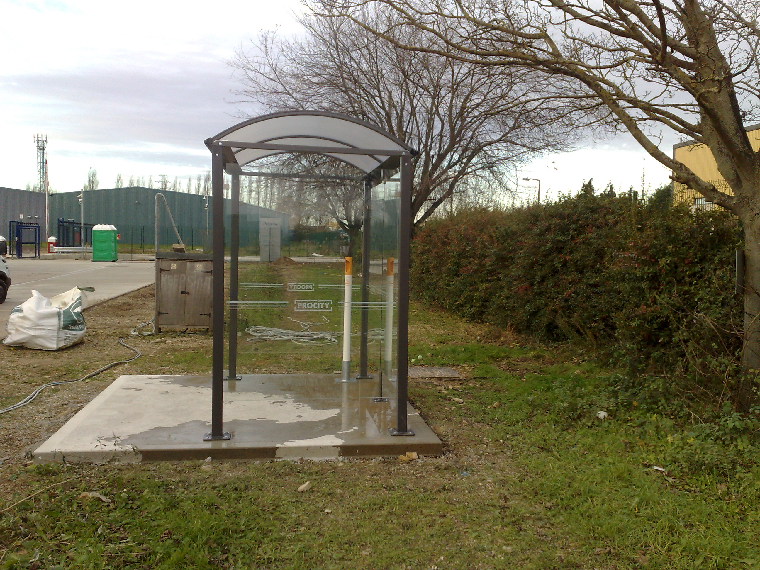 Classic Smoking Shelter