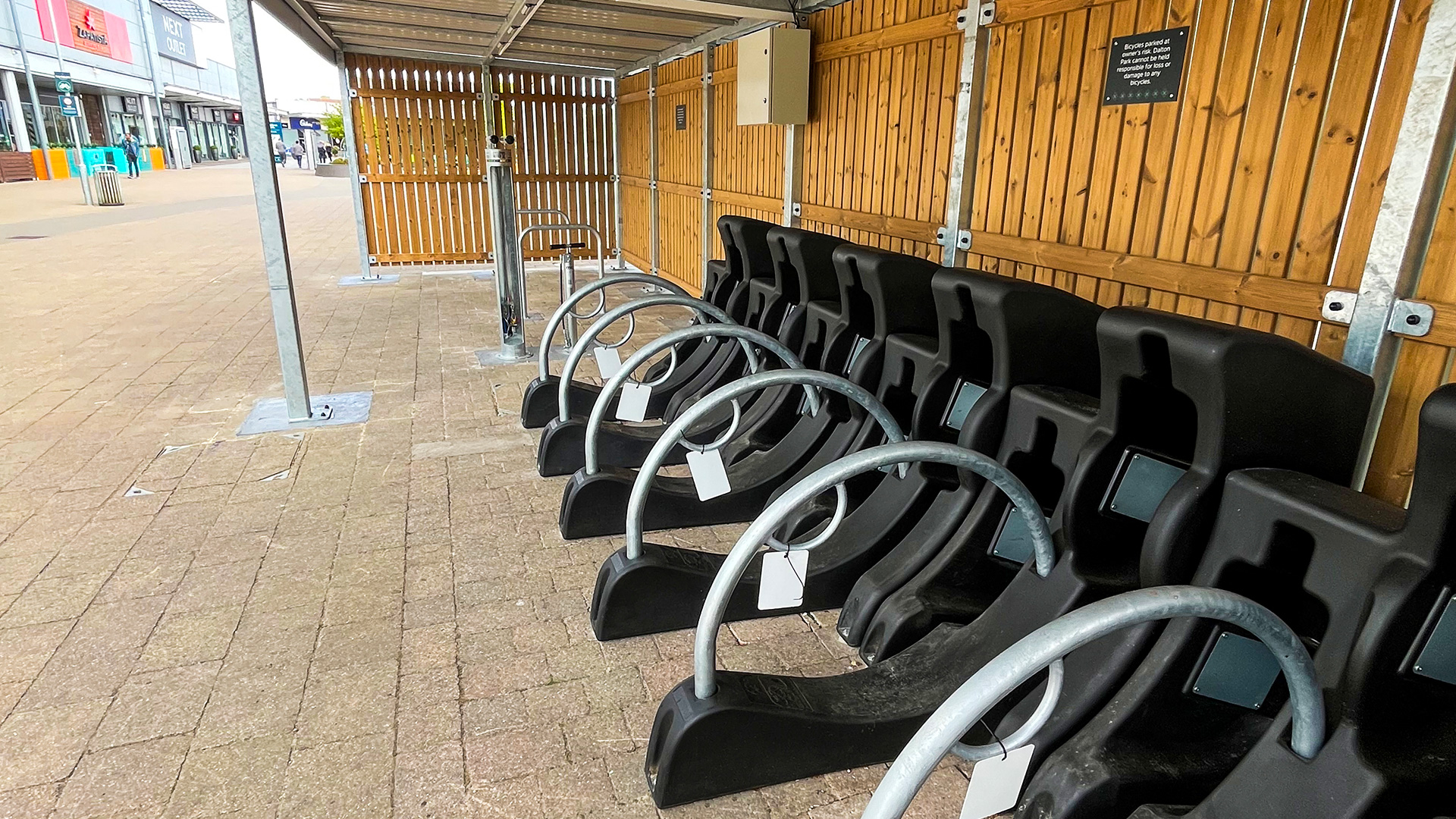 Dalton Park Cycle Hub, Murton