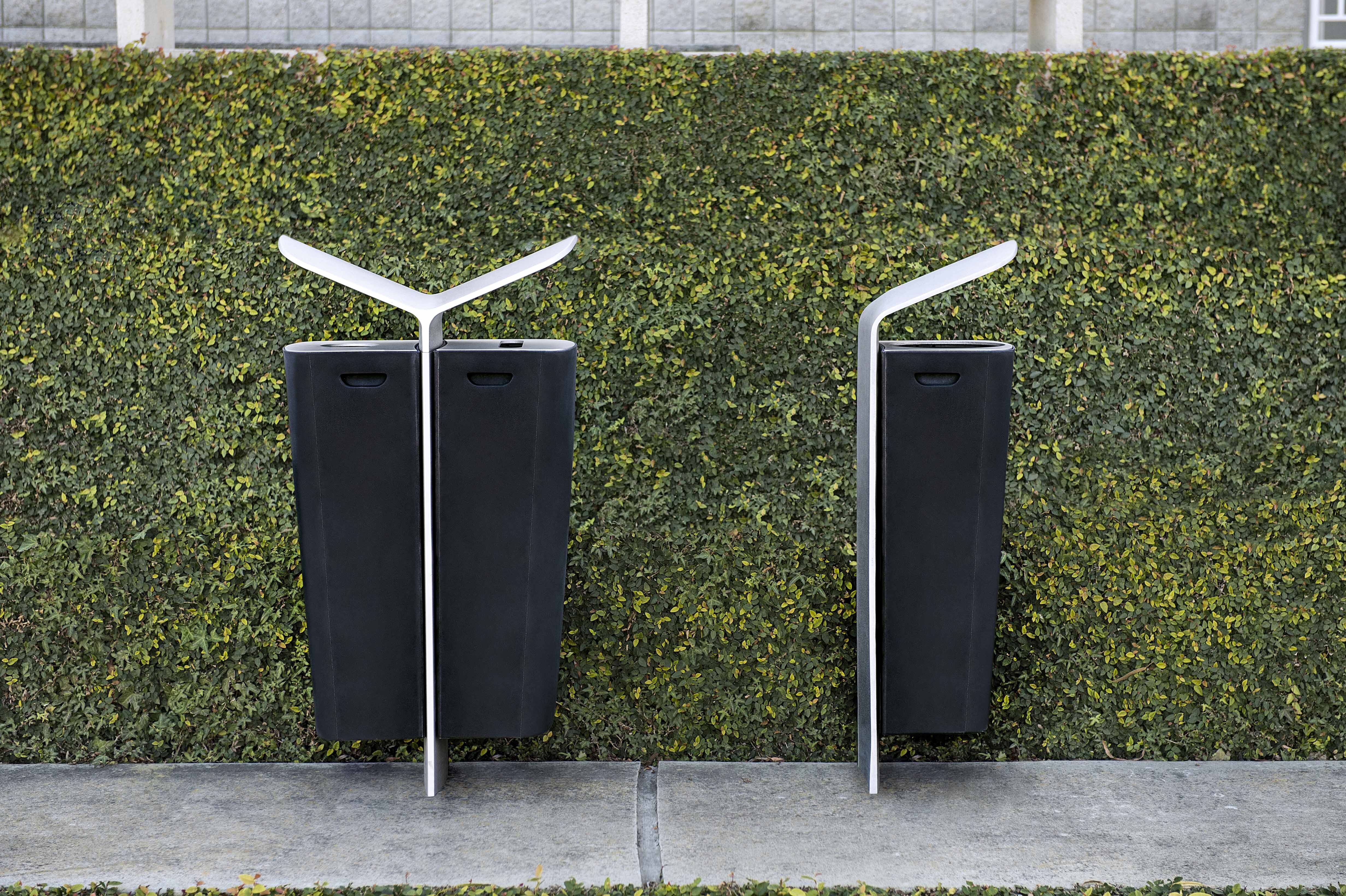 Multiplicity Litter Bin