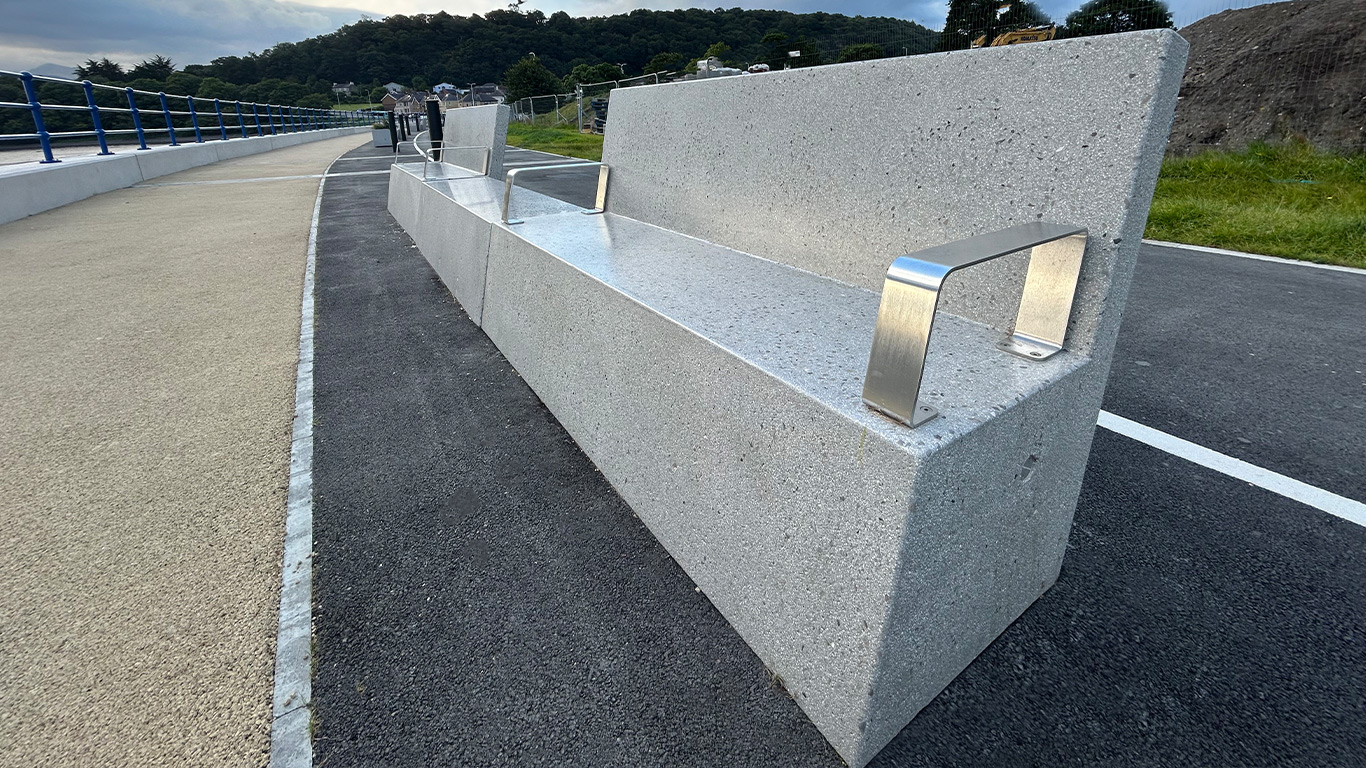 Hirael Flood Prevention Scheme, Bangor