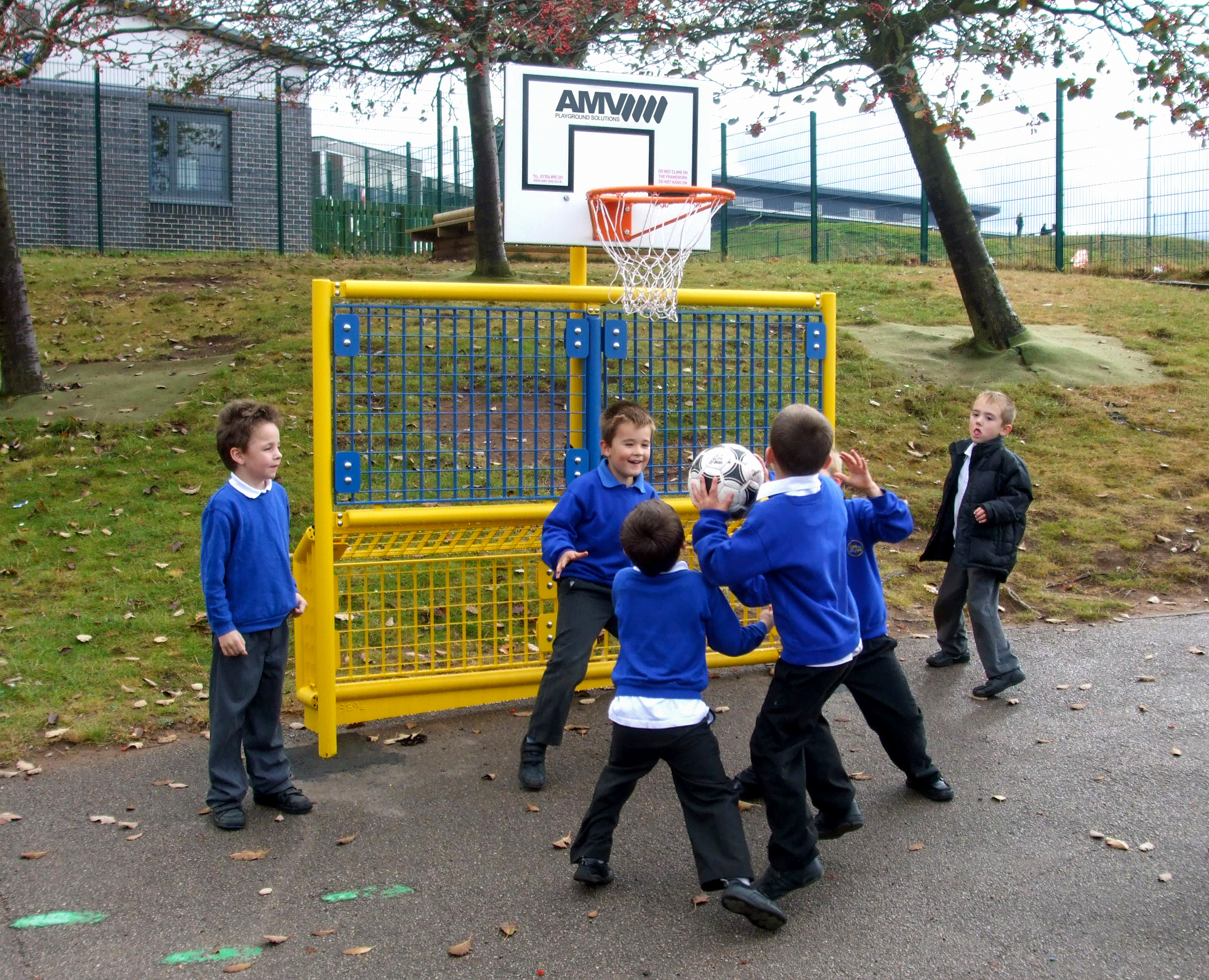 KS1 Infant Goal Unit 1 (Basketball)