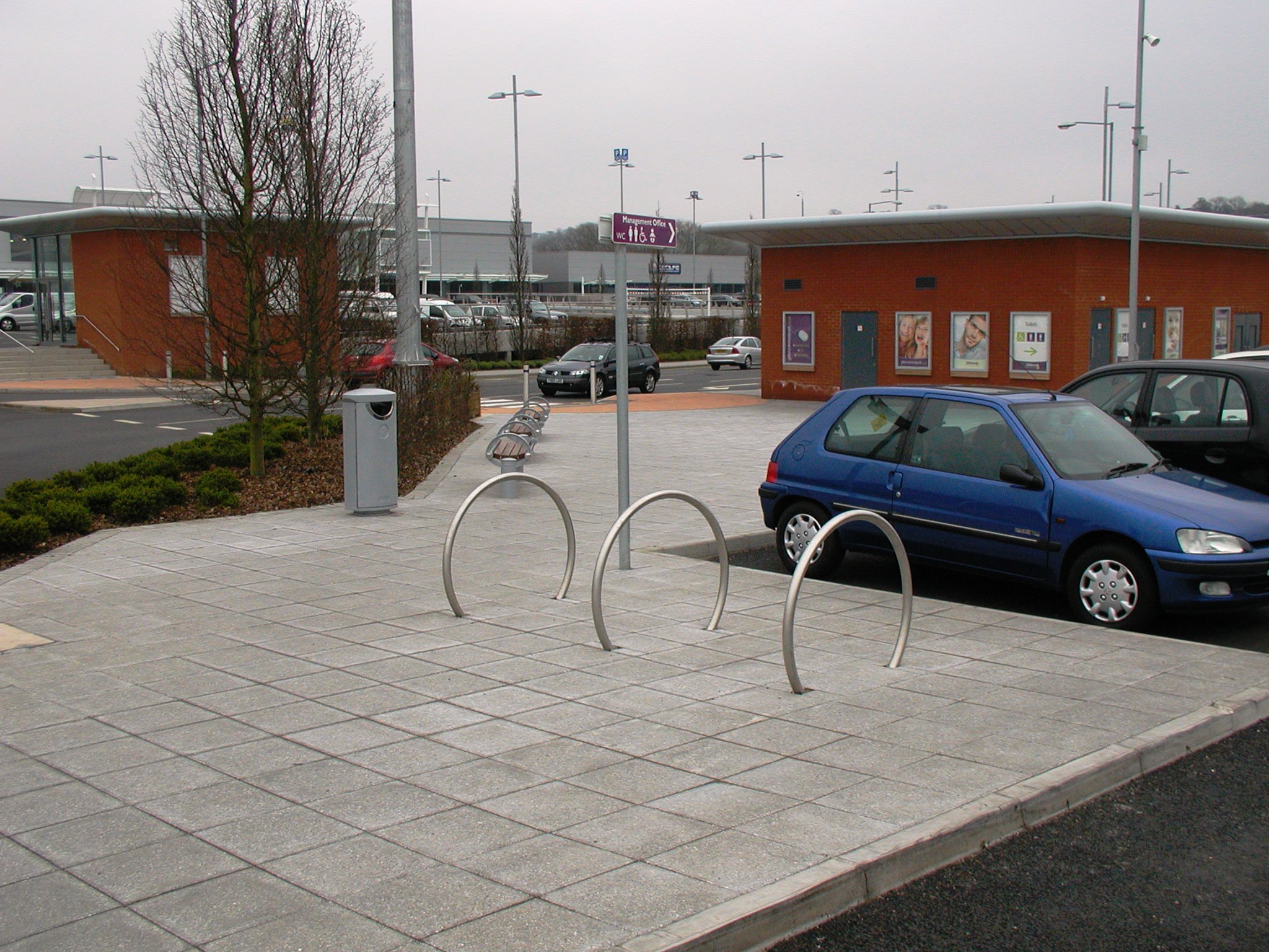 Circular Cycle Stand