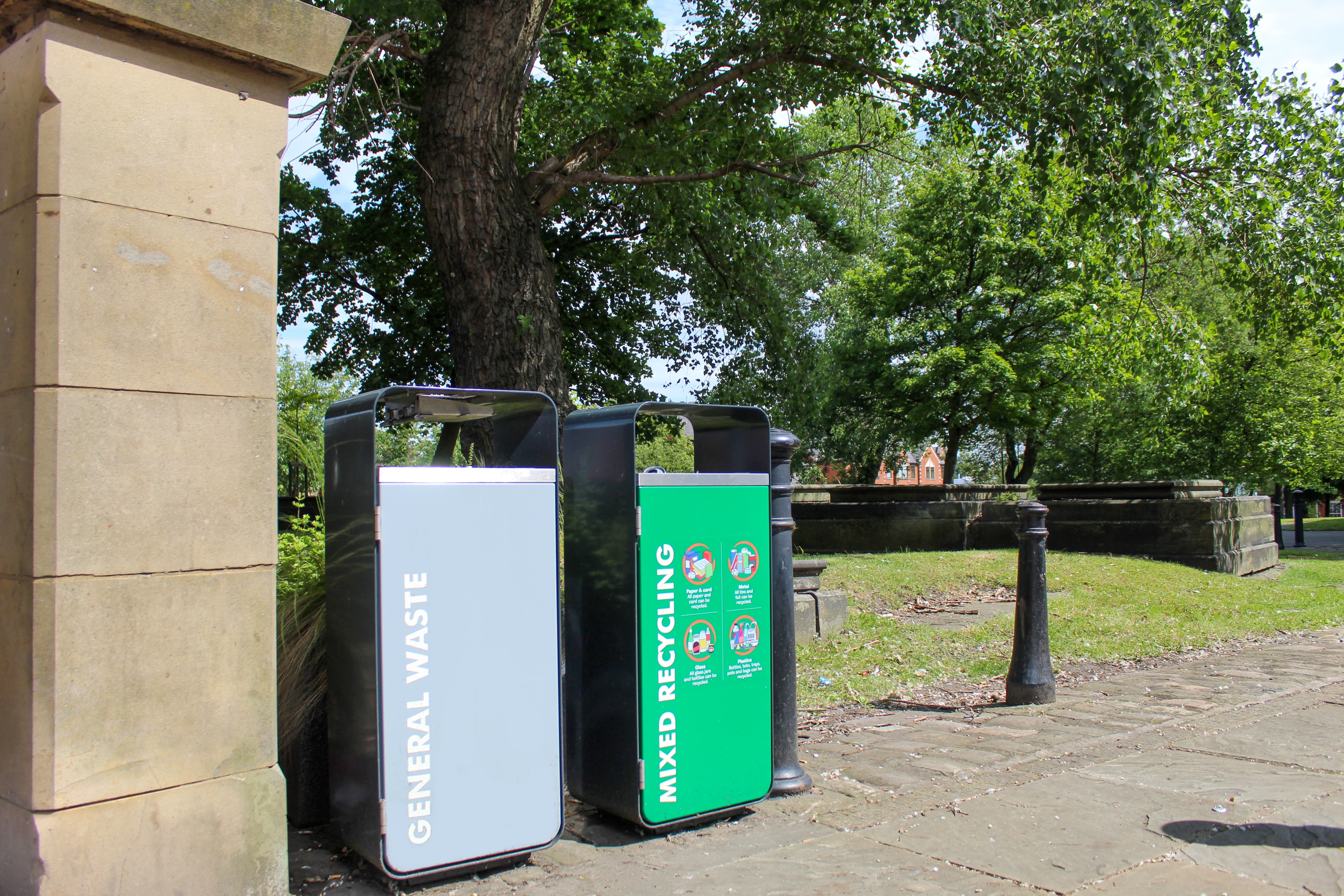 Ascot Litter Bin