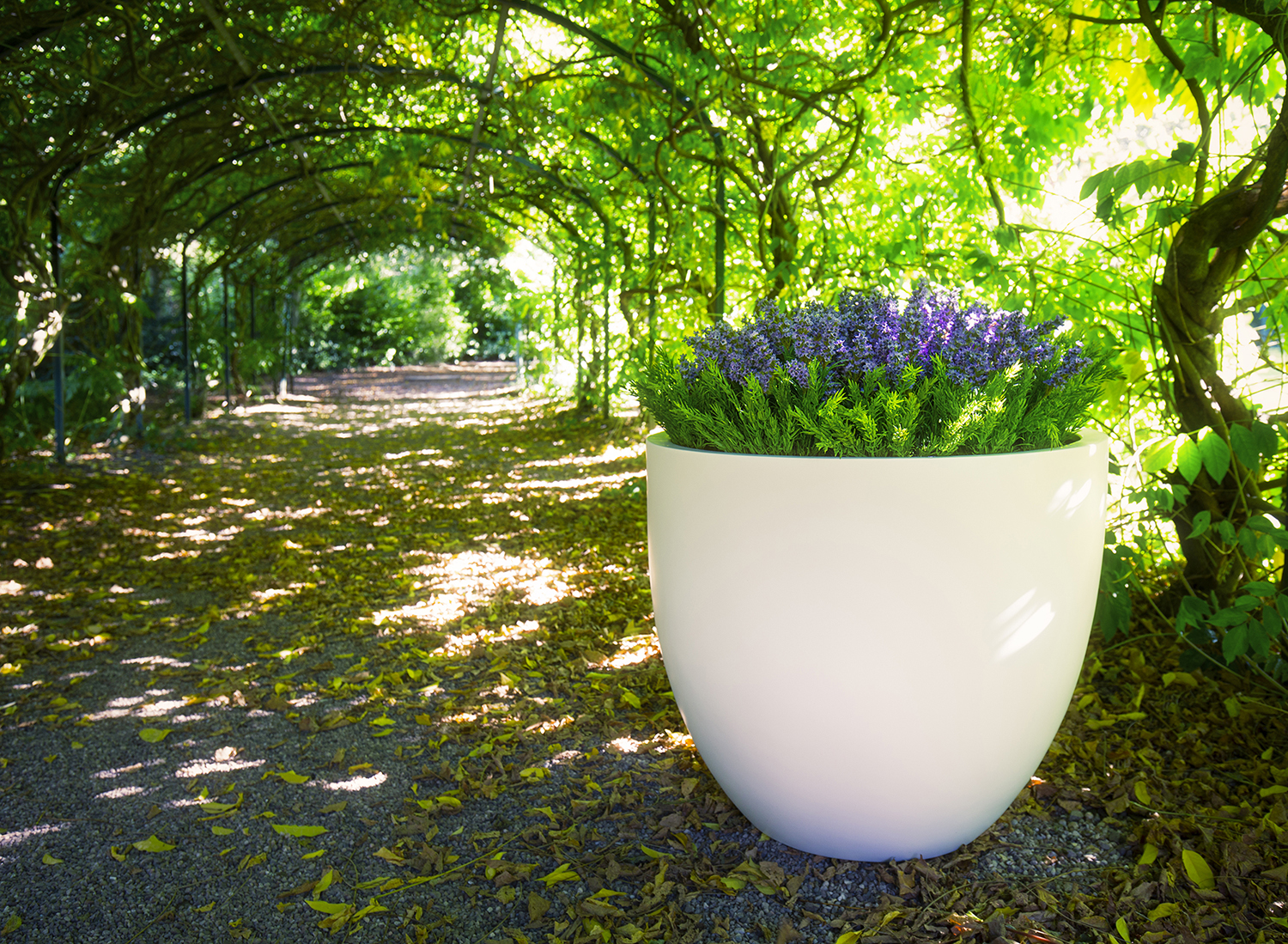 Drawbell Planter