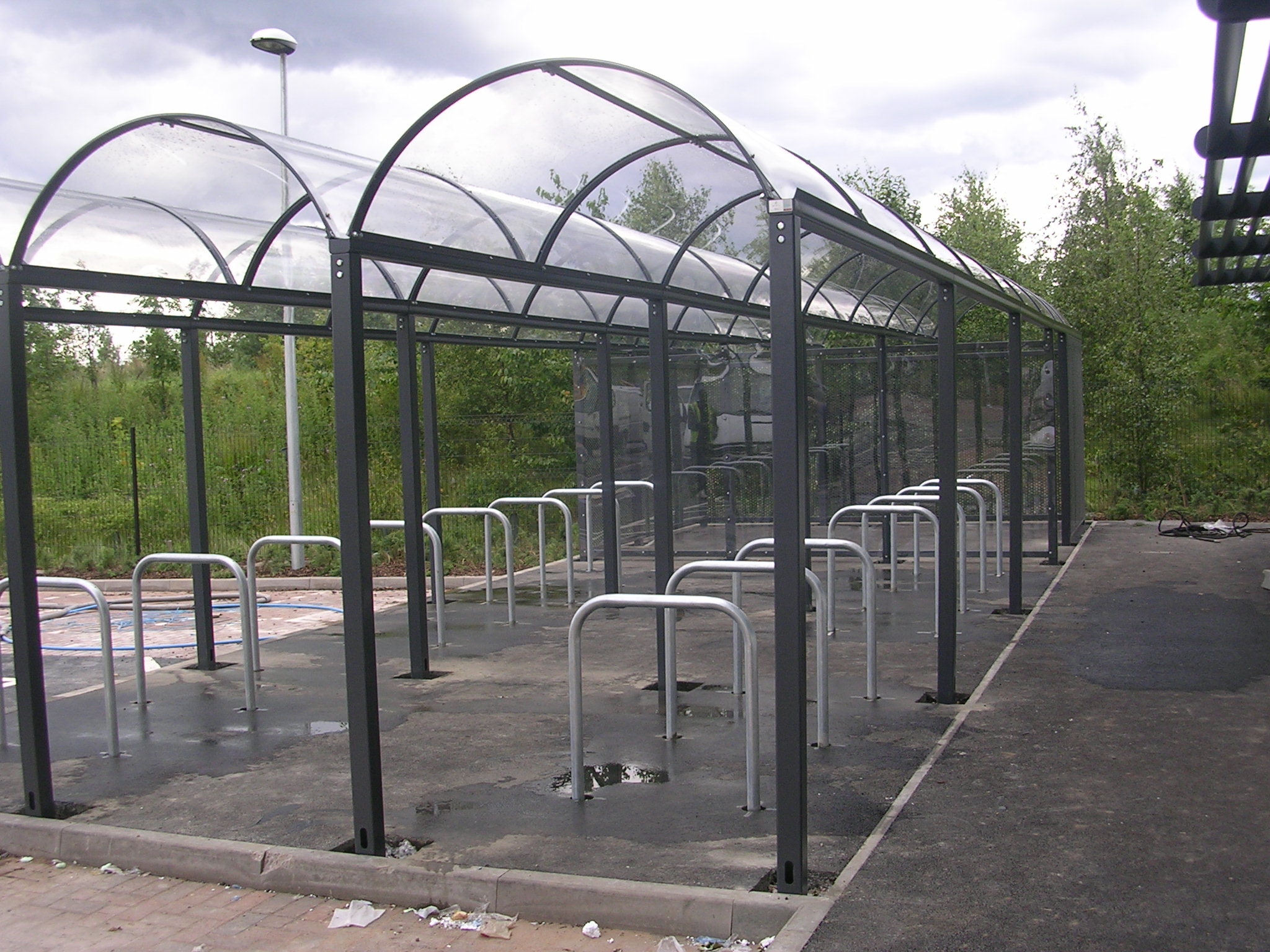 Classic Smoking Shelter