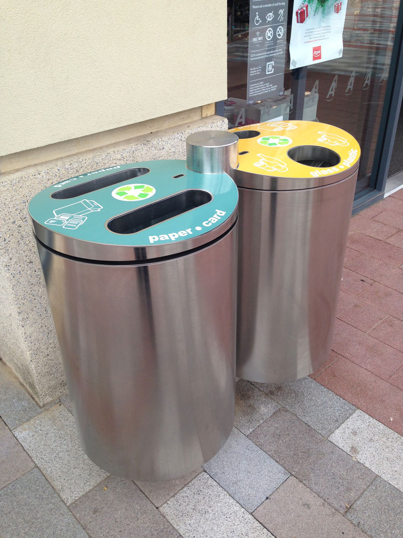 Bradford Litter Bin