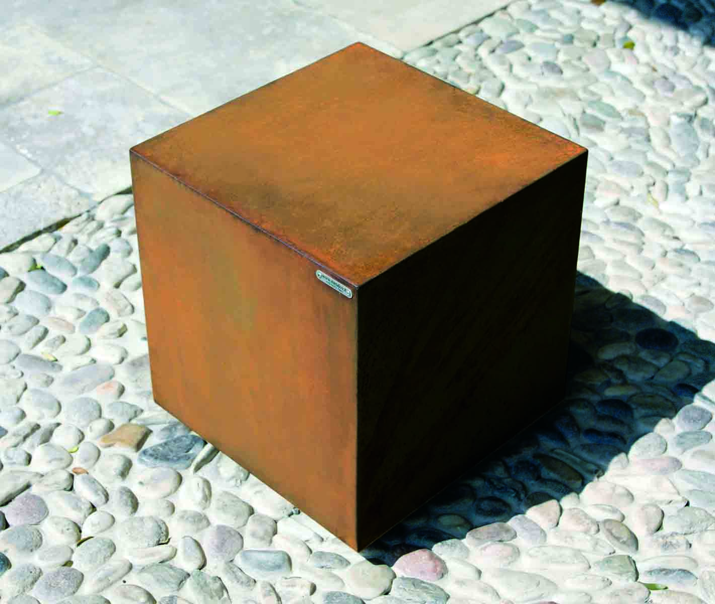 Cube Bollard
