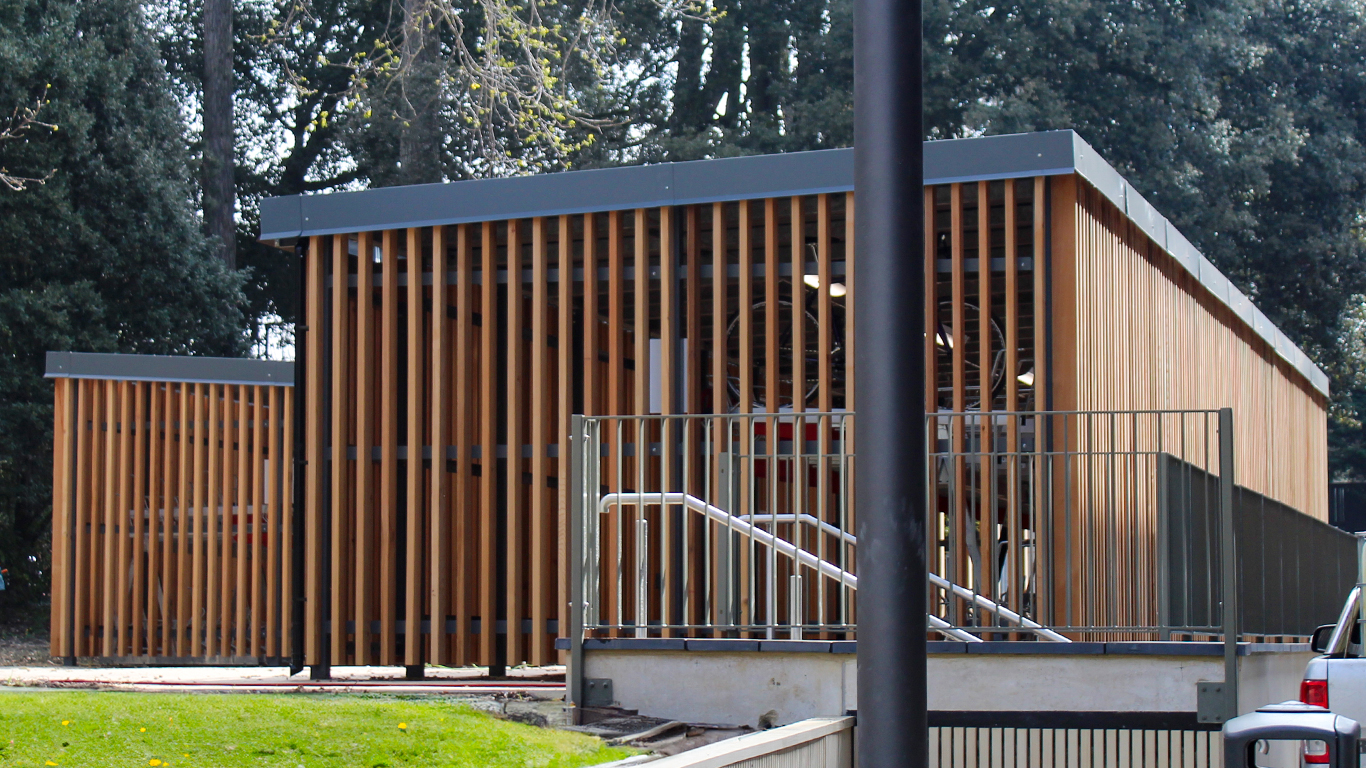 Oxford Brookes University Cycle Hub, Oxford