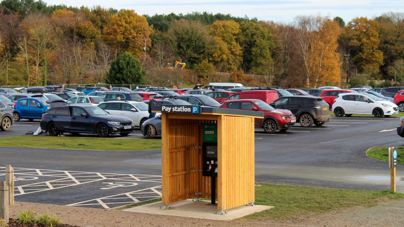 Delamere Forest Visitor Centre, Northwich