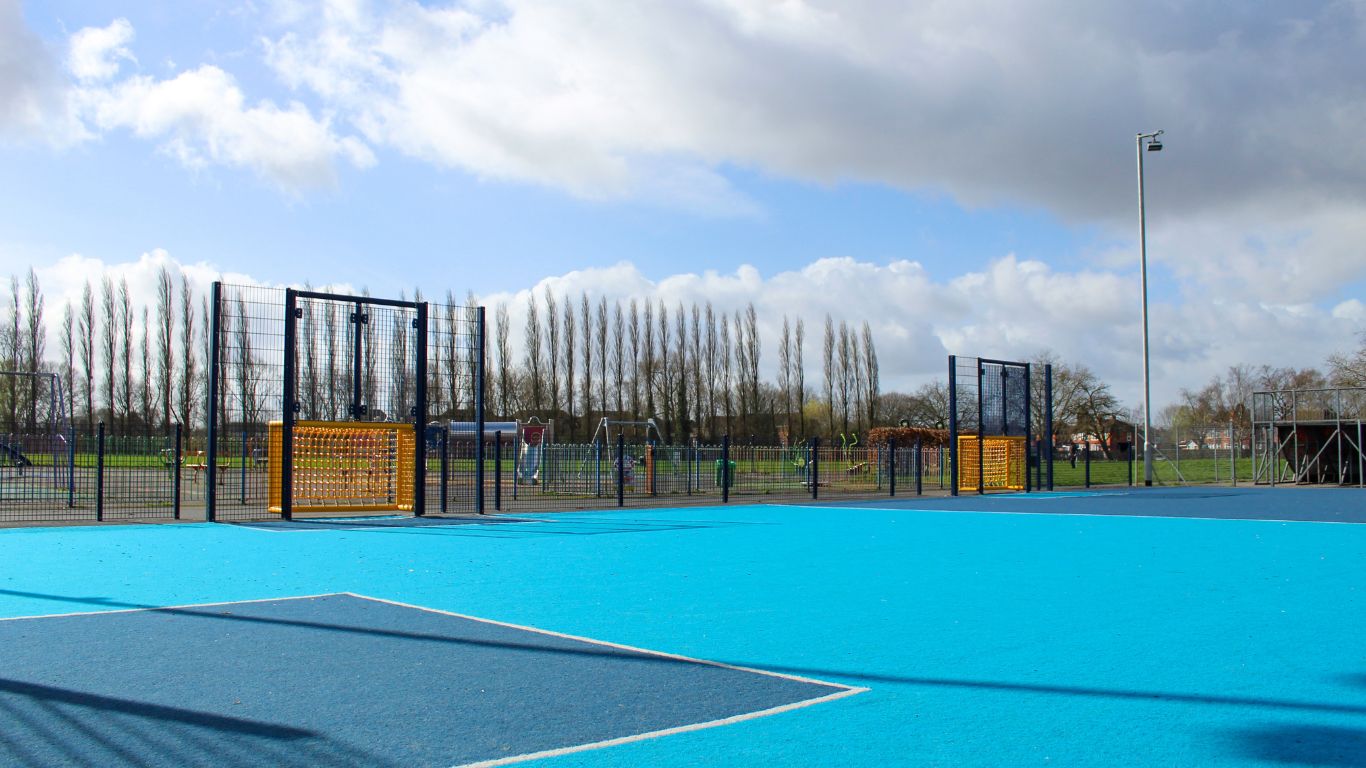Ladybarn Community Park, Manchester