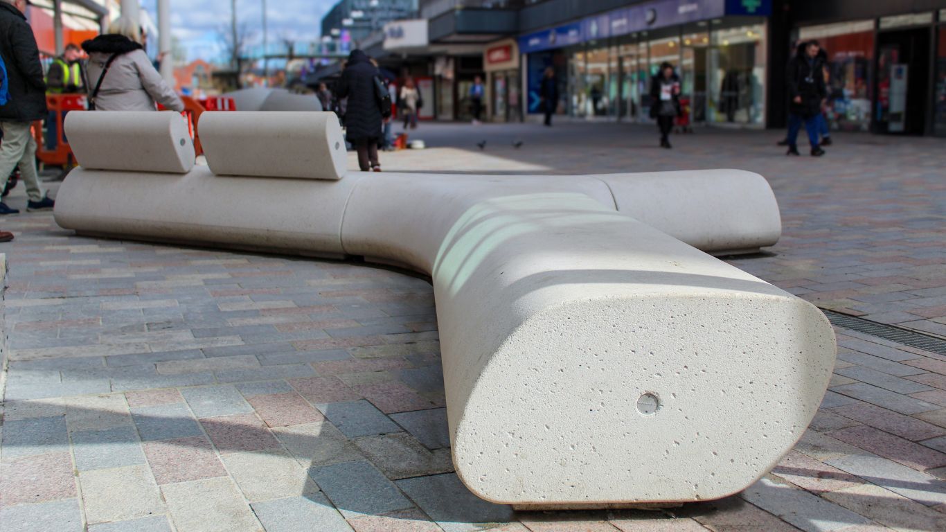 Stockport Interchange & Merseyway Shopping Centre, Stockport