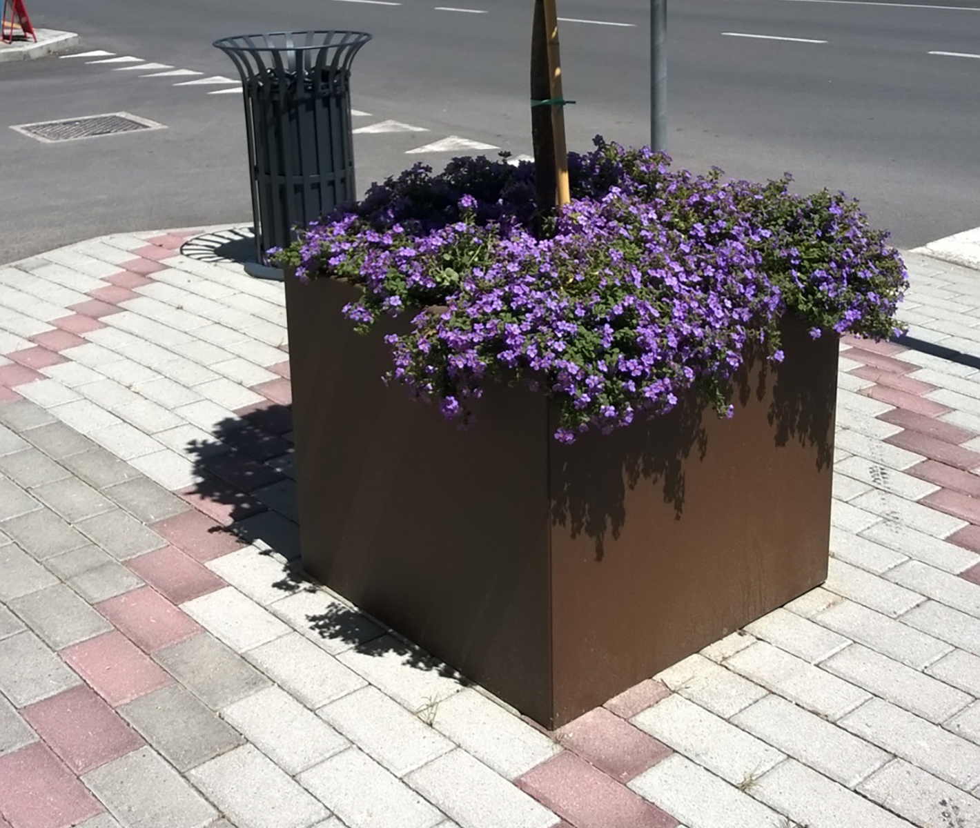 Dahlia Planter
