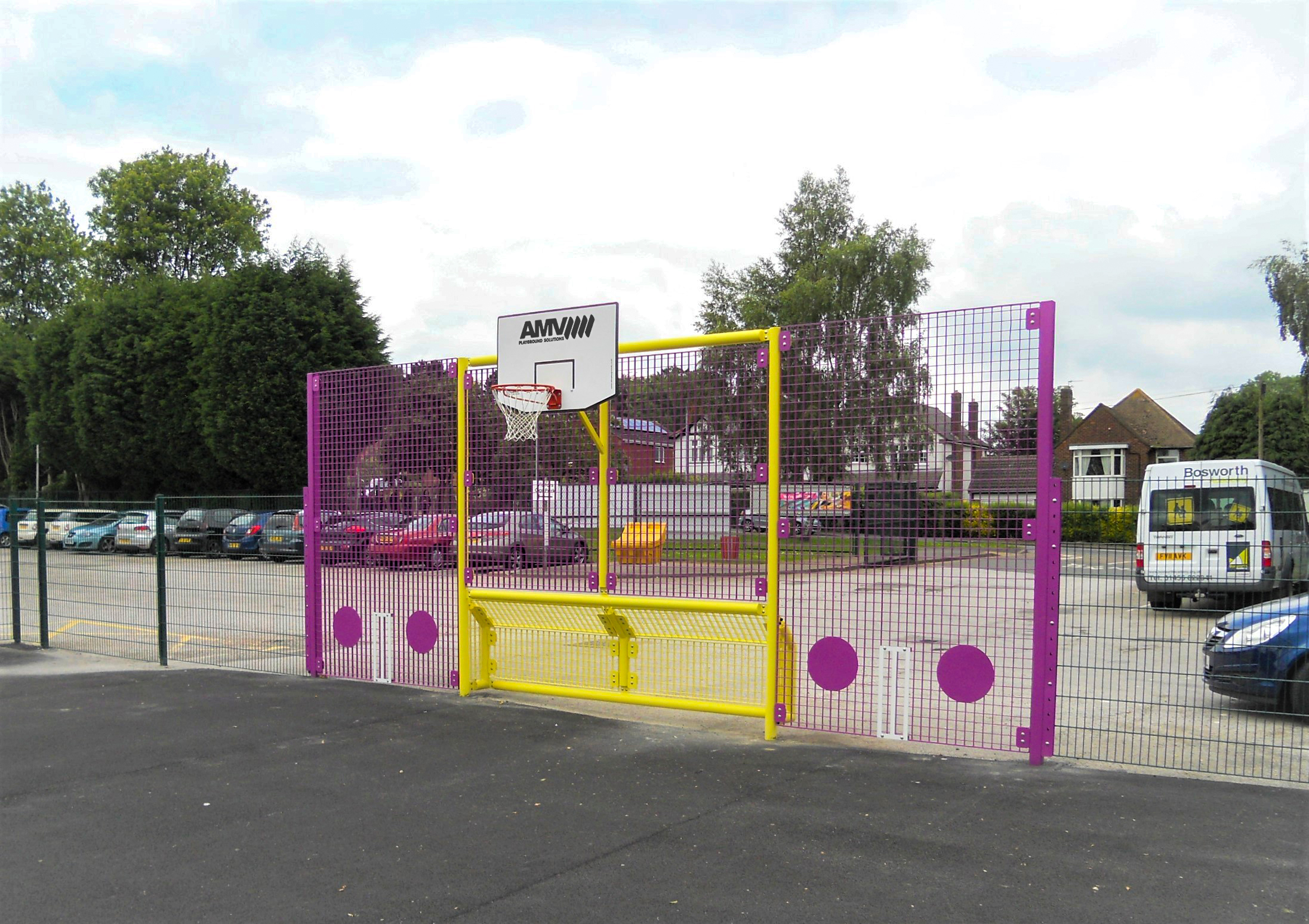 KS3+ Goal Unit 72 (Basketball)