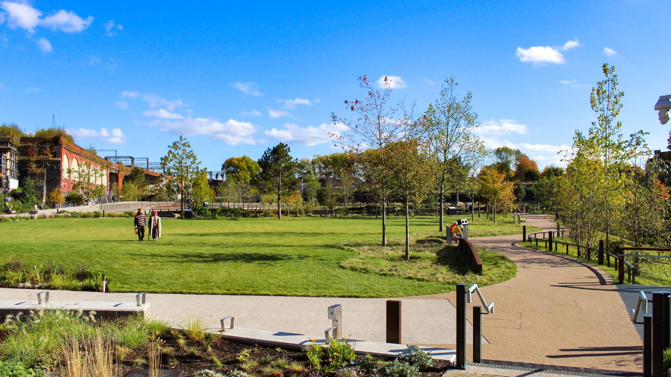 Mayfield Park, Manchester