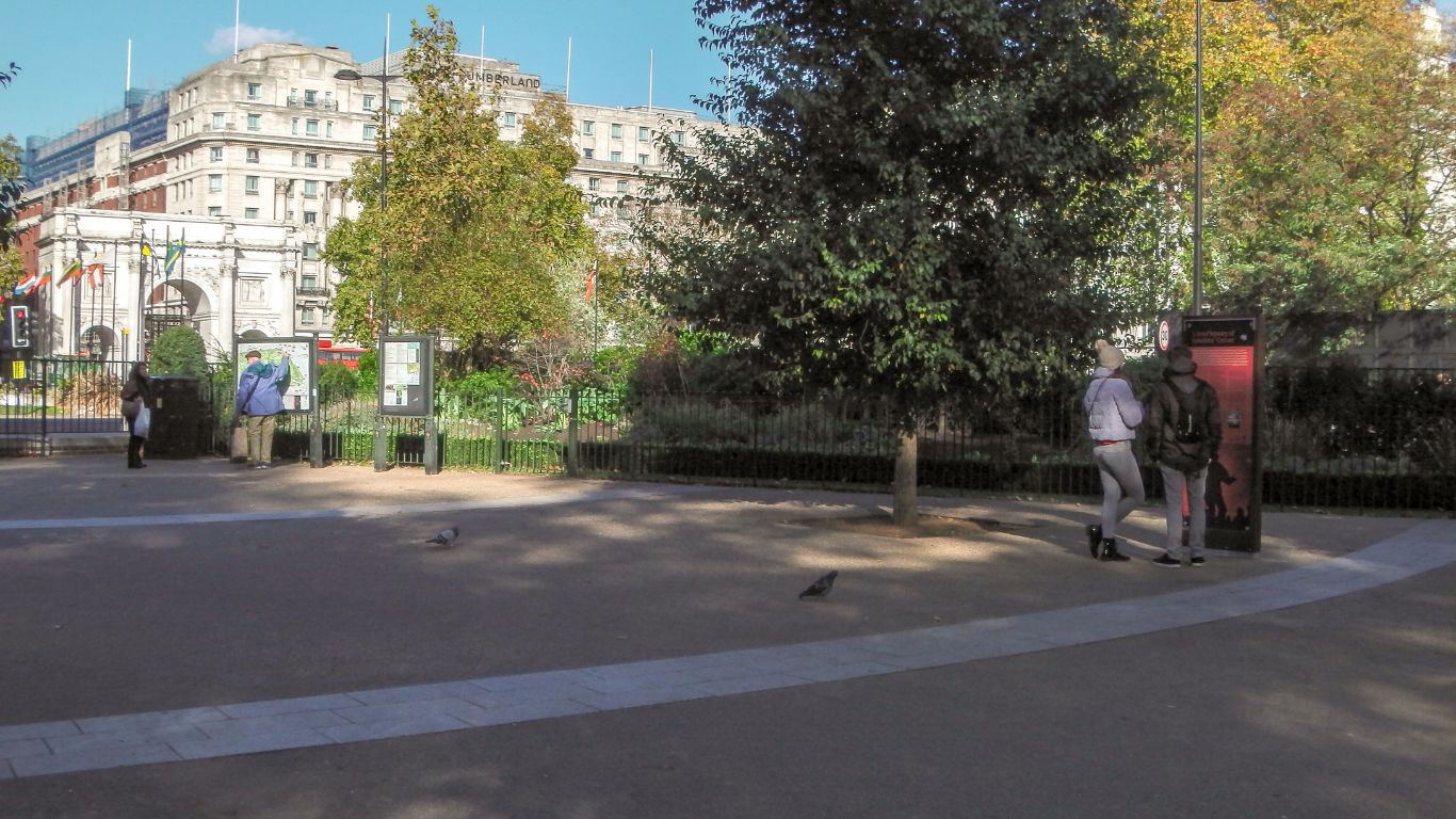 Hyde Park Speakers' Corner, London