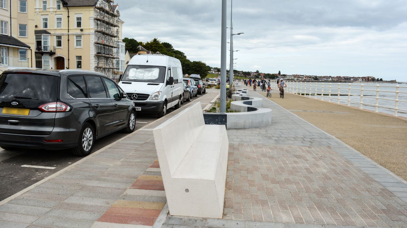 Waterfront Redevelopment Phase 1, Colwyn Bay