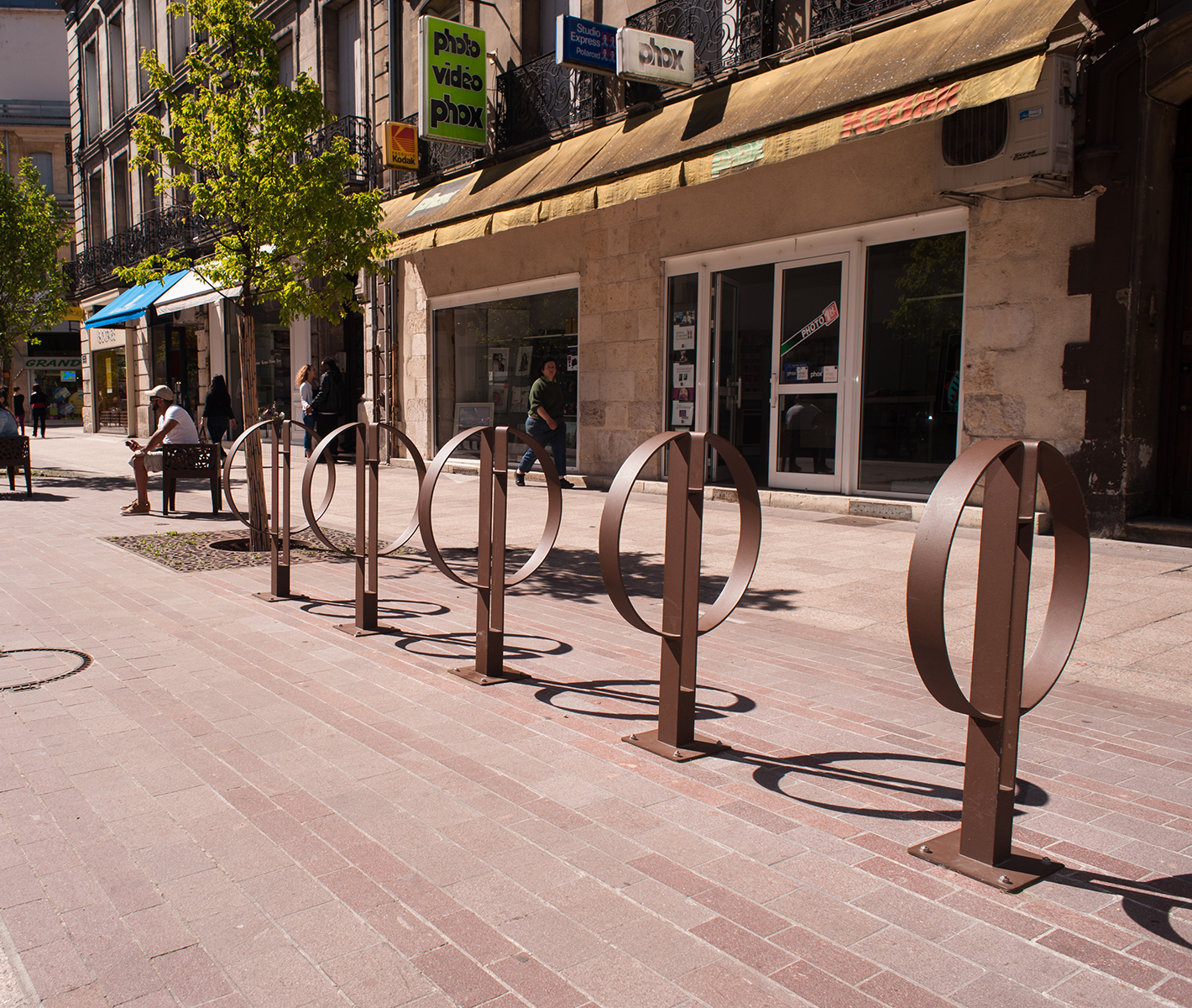 Café Bike Stand