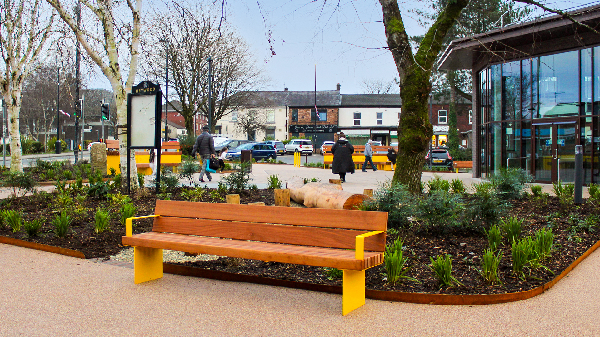 Peine Square, Heywood