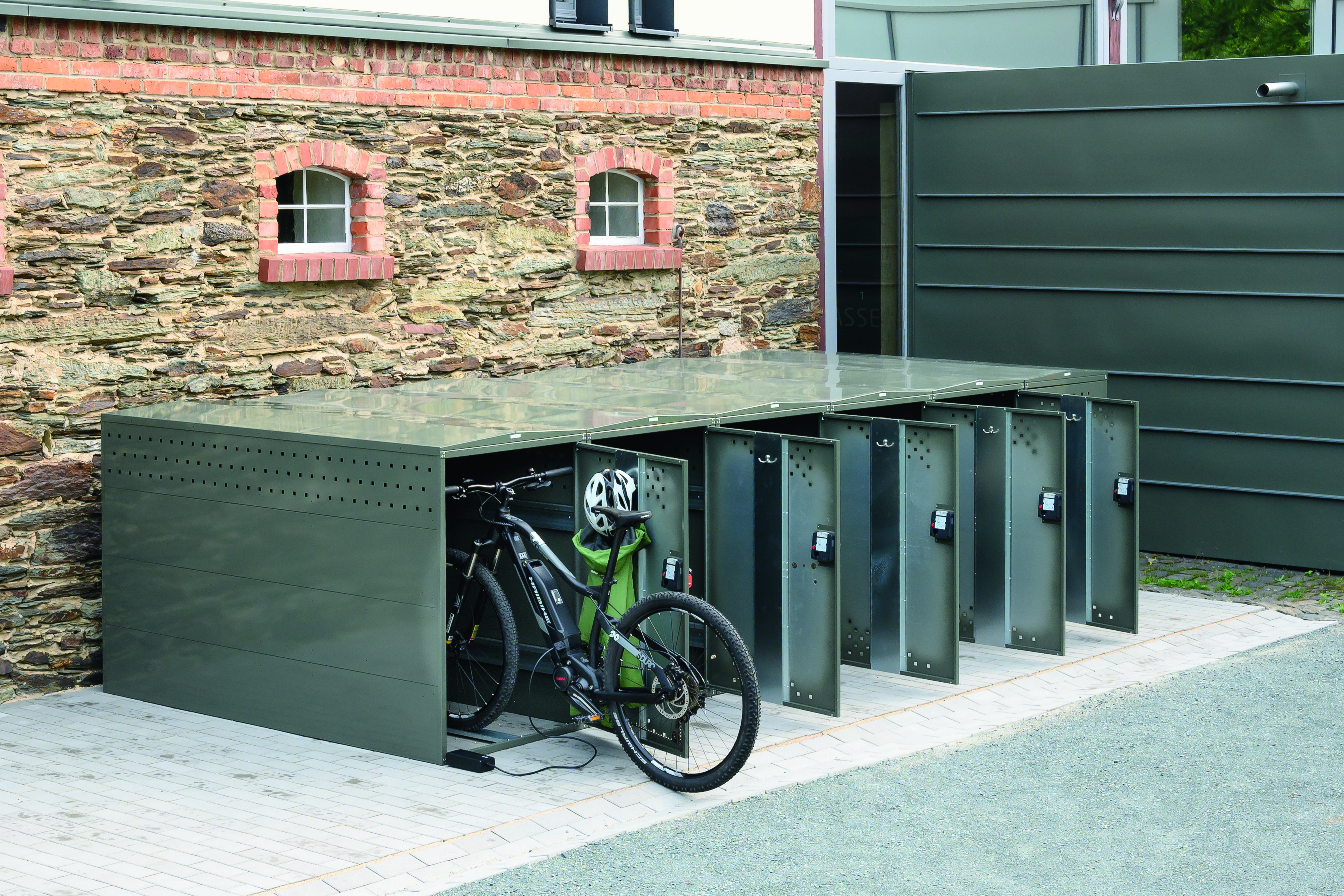 Lexington New Bike Locker